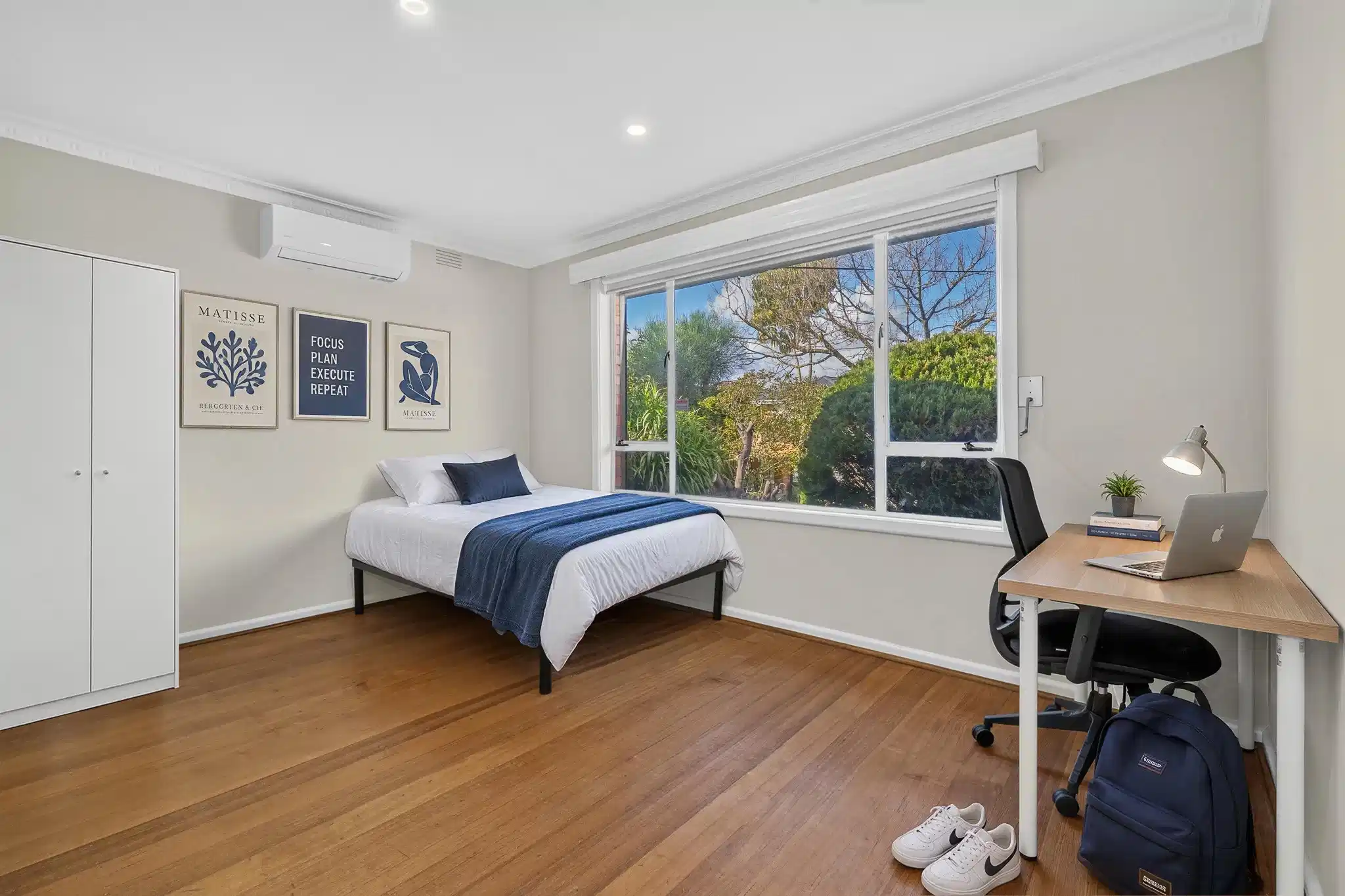 Single Room Ensuite - Bedroom