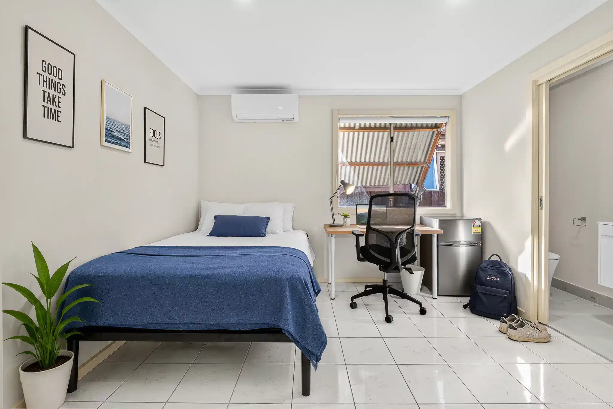 Double Room Ensuite - Bedroom
