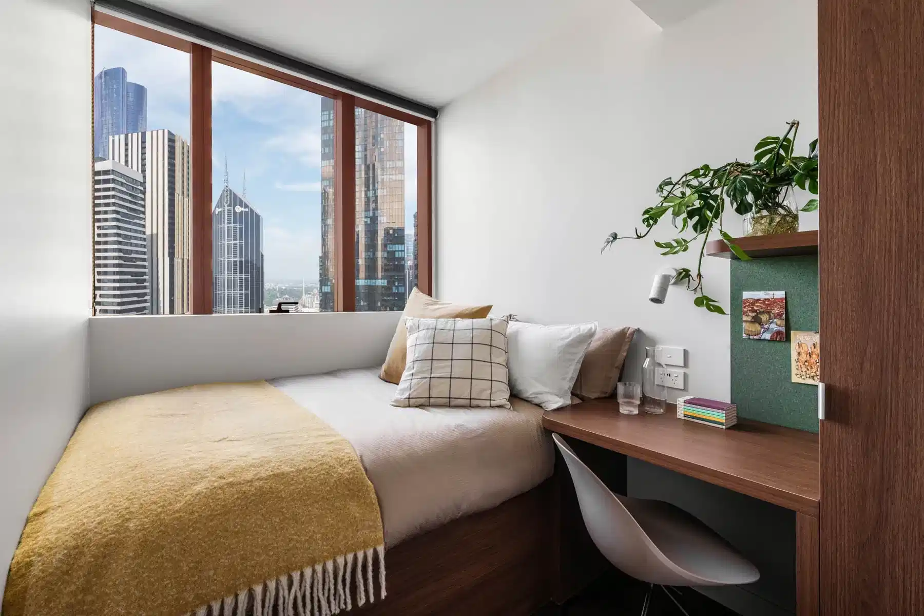 2 Bedroom 1 Bathroom - Bedroom