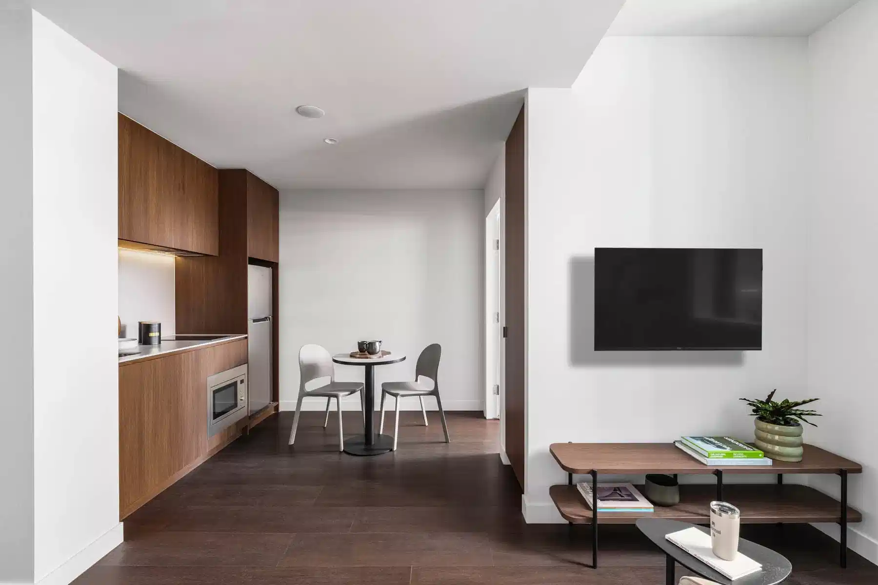 2 Bedroom 1 Bathroom - Amenities