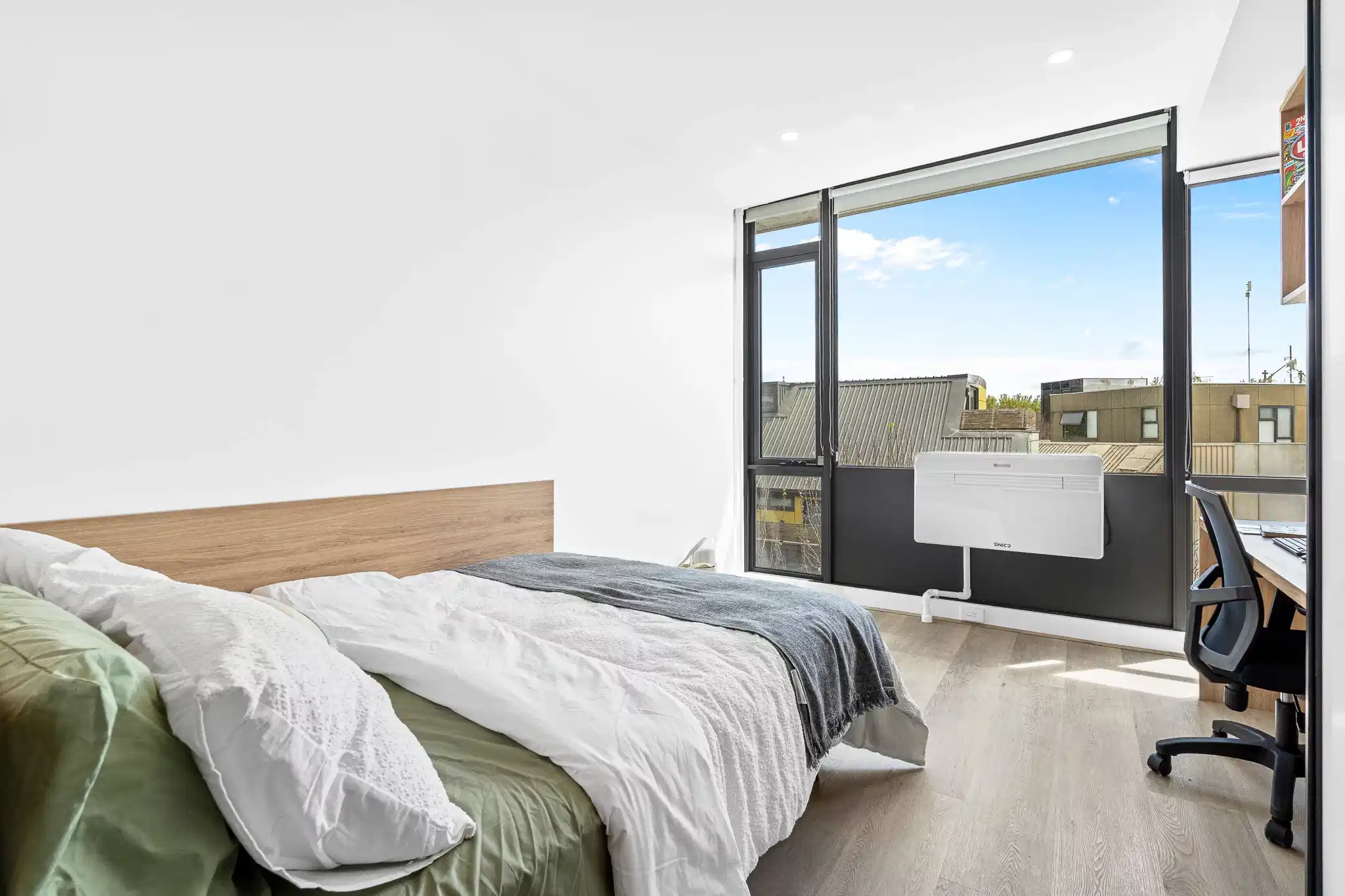 Horizon Studio (View) - Bedroom