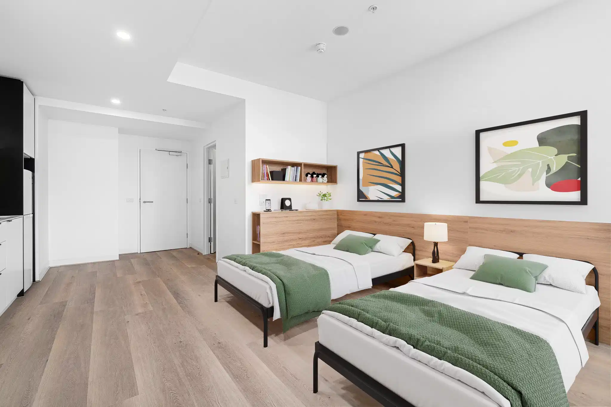 Tandem Twin - Bedroom
