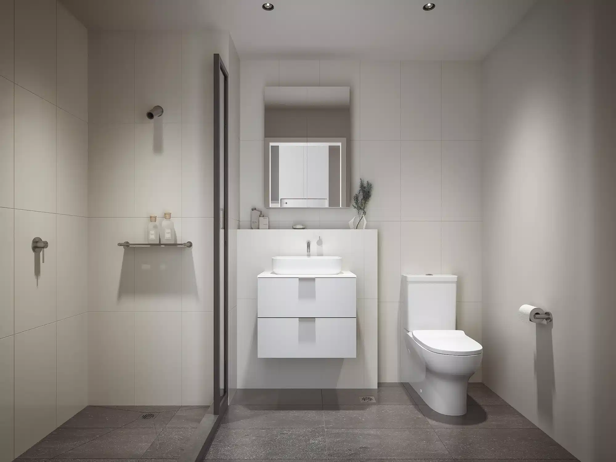 Tandem Double - Bathroom