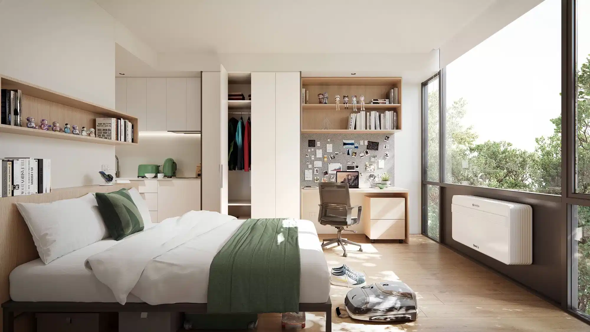 Tandem Double - Bedroom