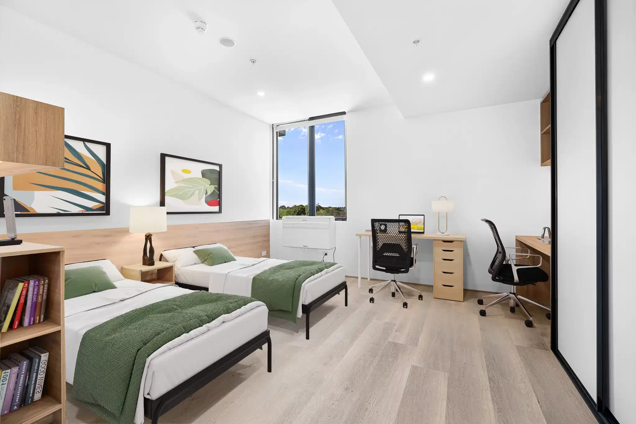 Tandem Twin - Bedroom