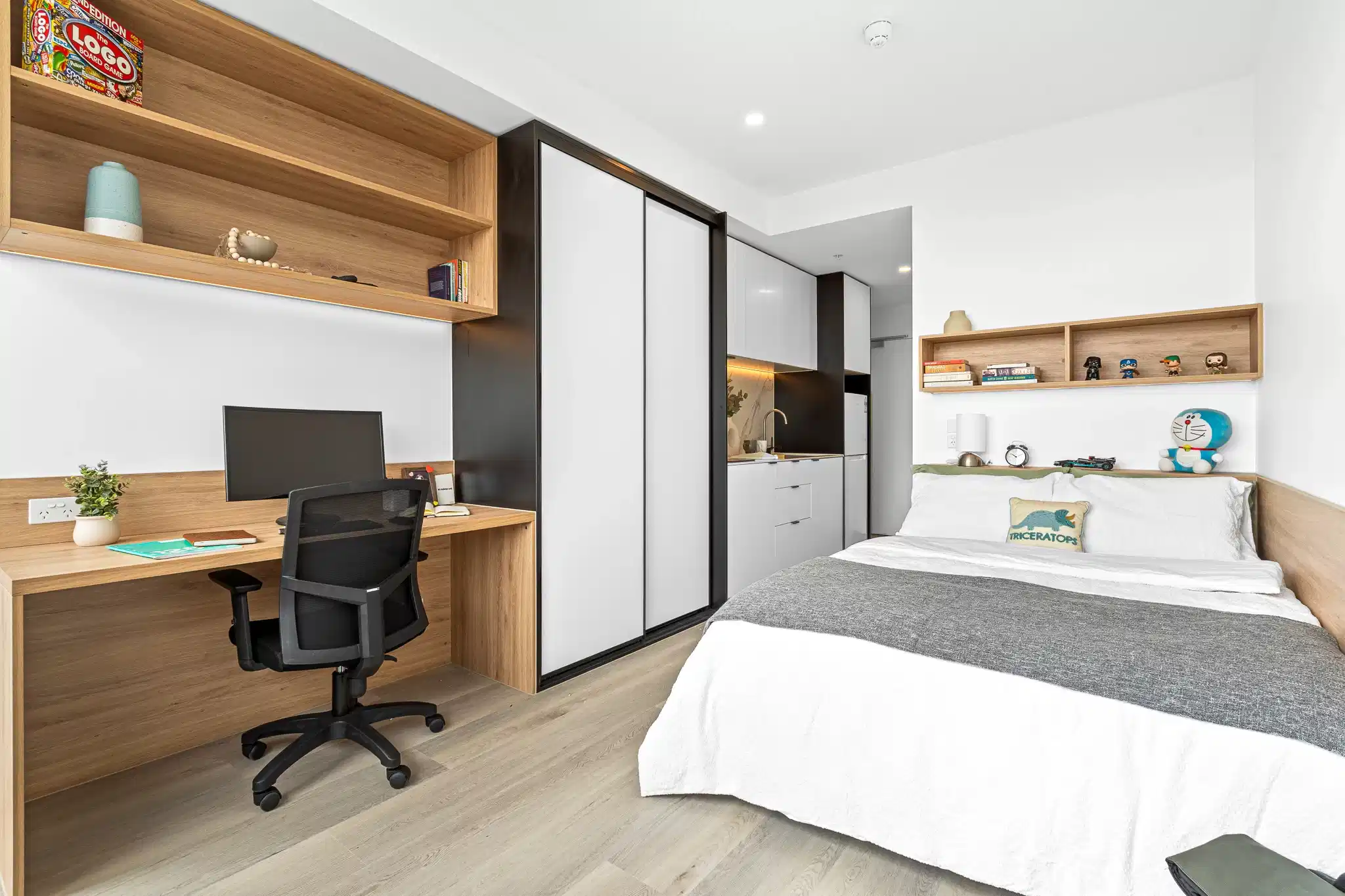 Horizon Studio (View) - Bedroom