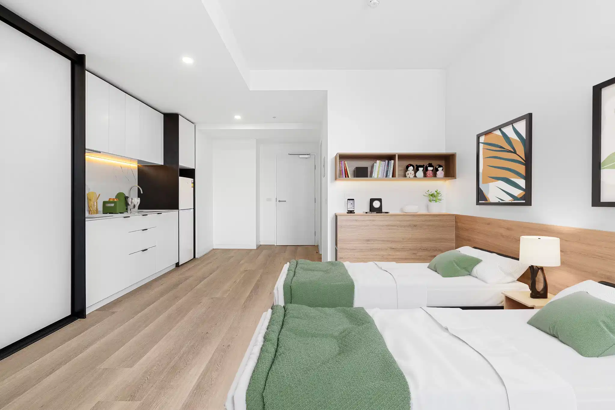Tandem Twin - Bedroom