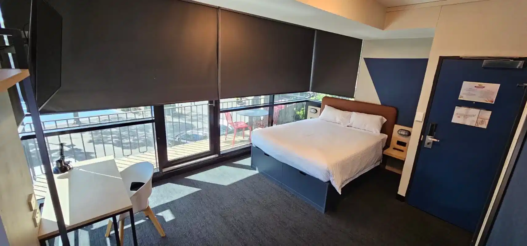 Greatest Balcony  - Bedroom