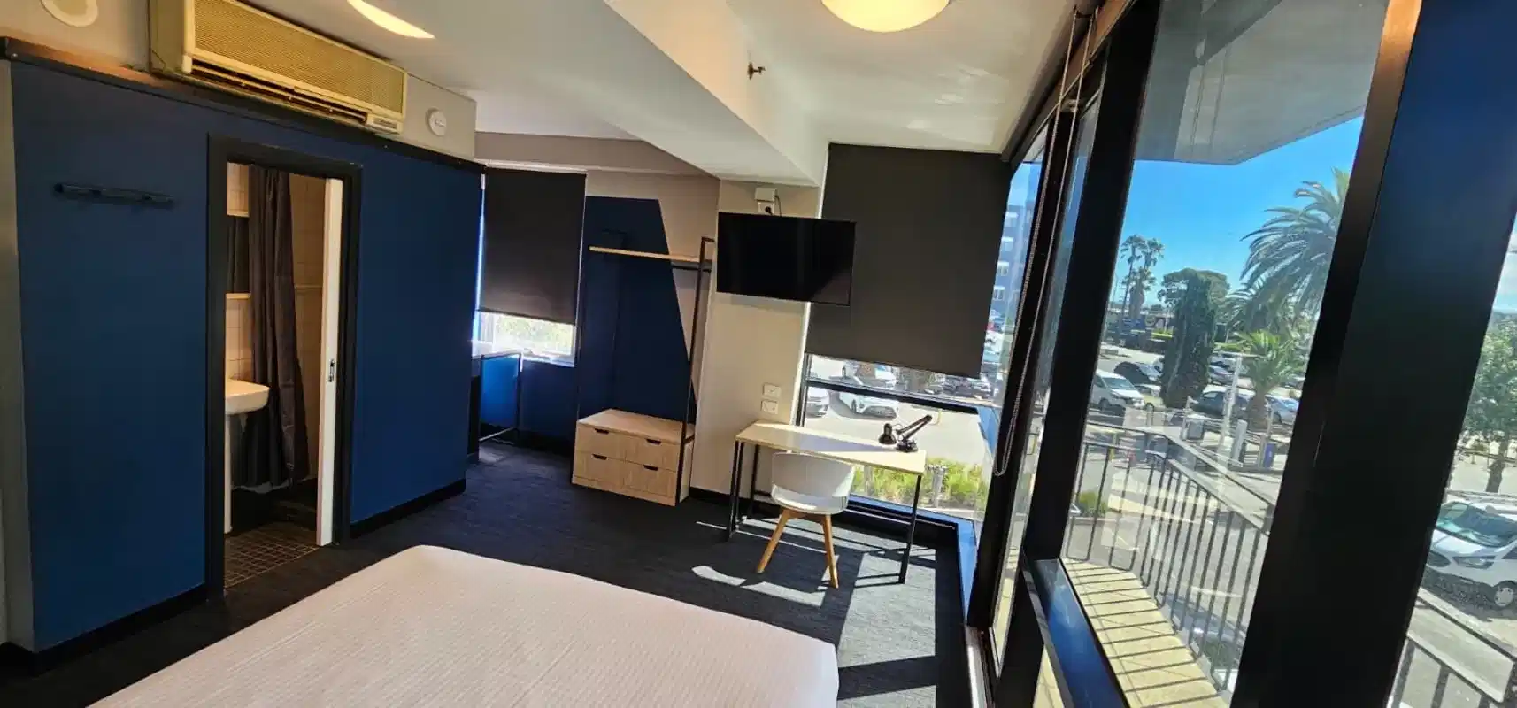 Greatest Balcony  - Bedroom