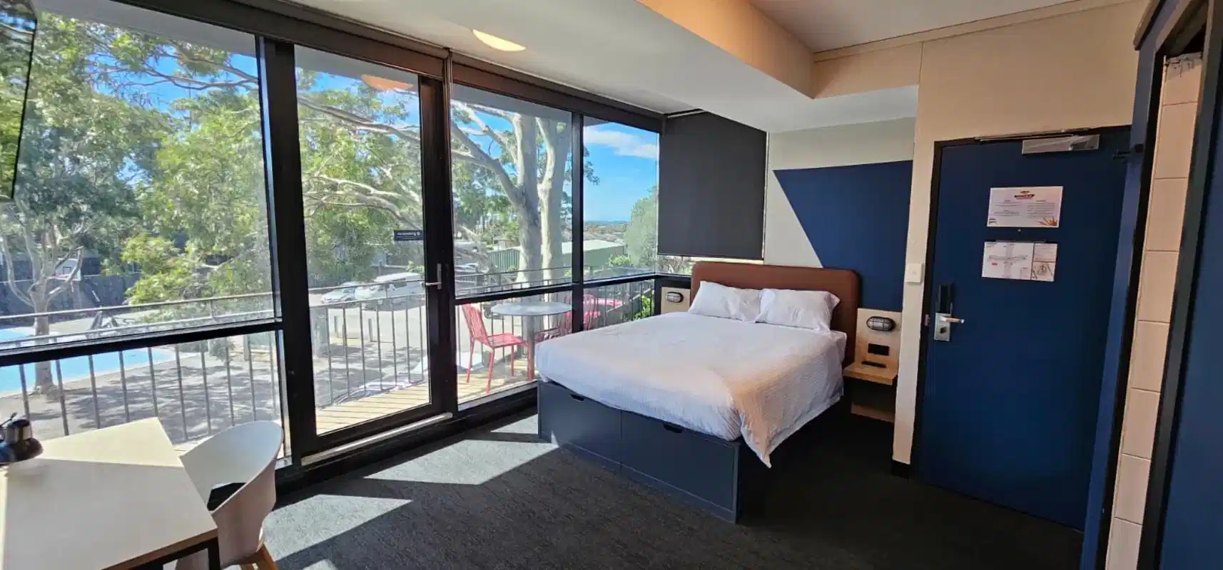 Greatest Balcony  - Bedroom
