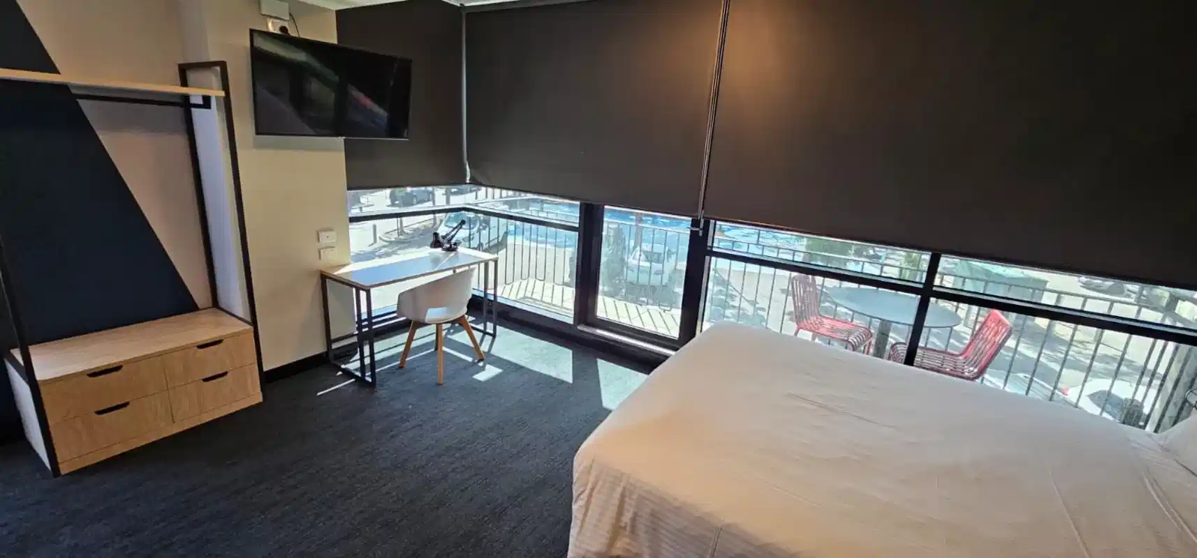 Greatest Balcony  - Bedroom