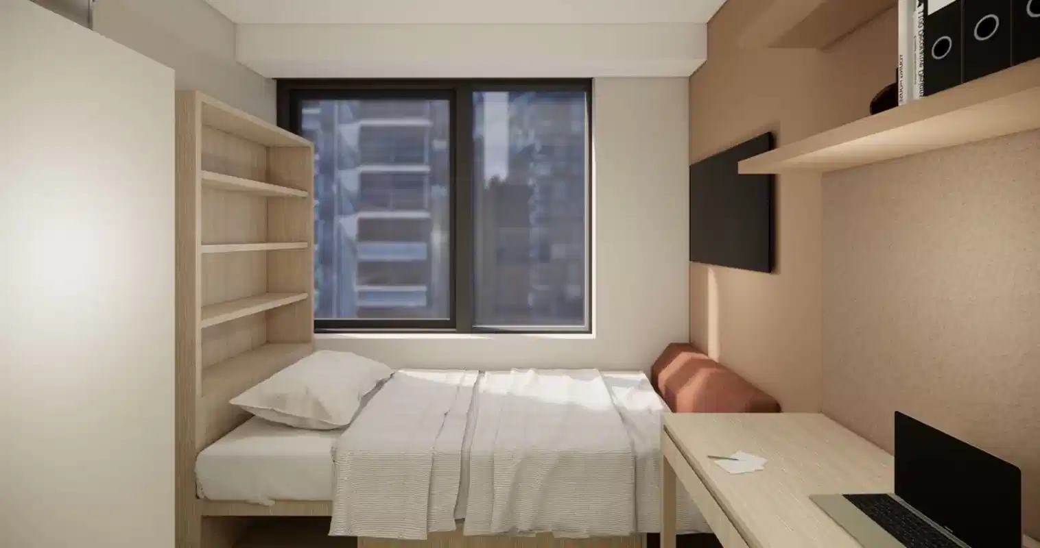 Single Bedroom – 2 Share Apt - Bedroom