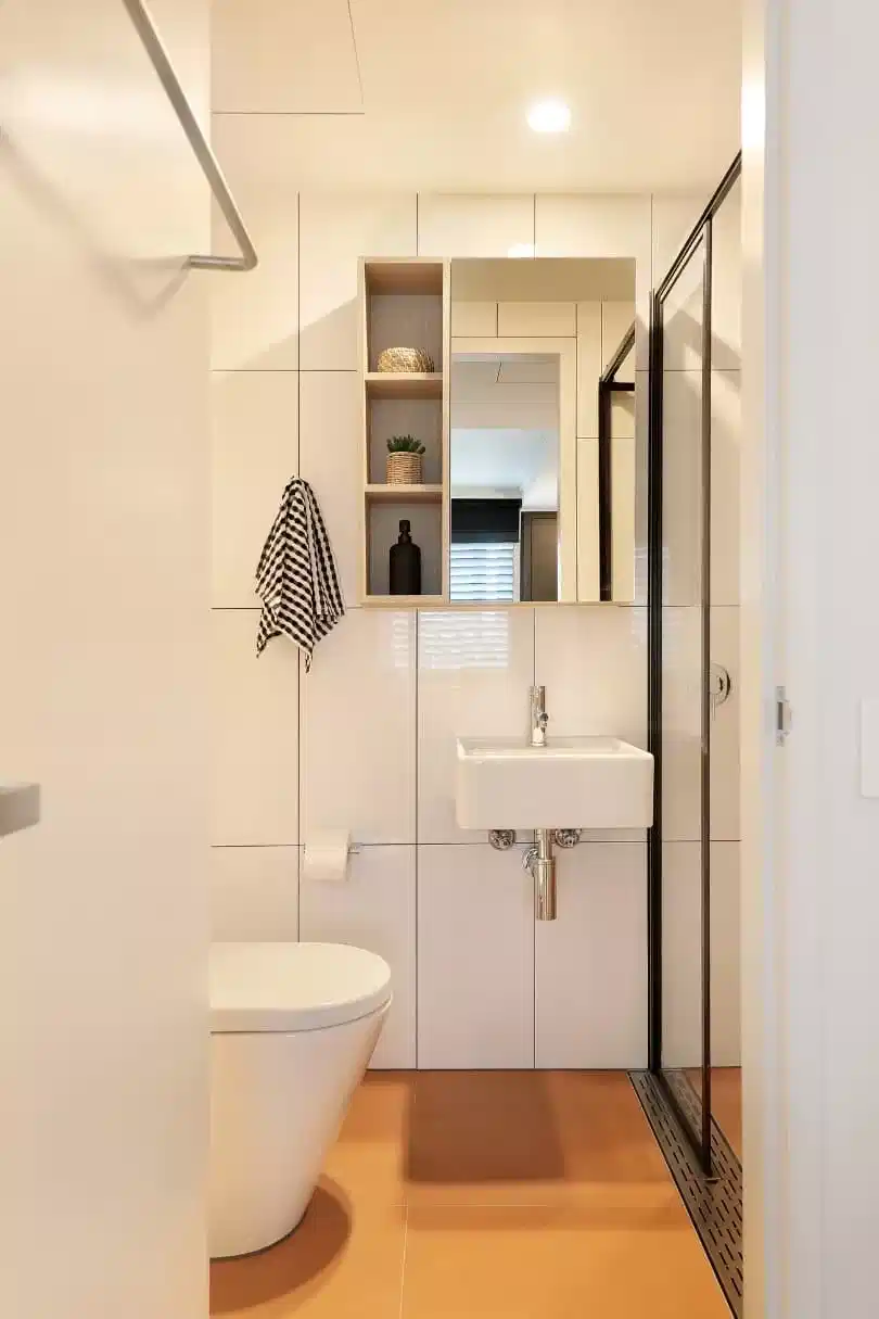 Single Bedroom – 2 Share Apt - Bathroom