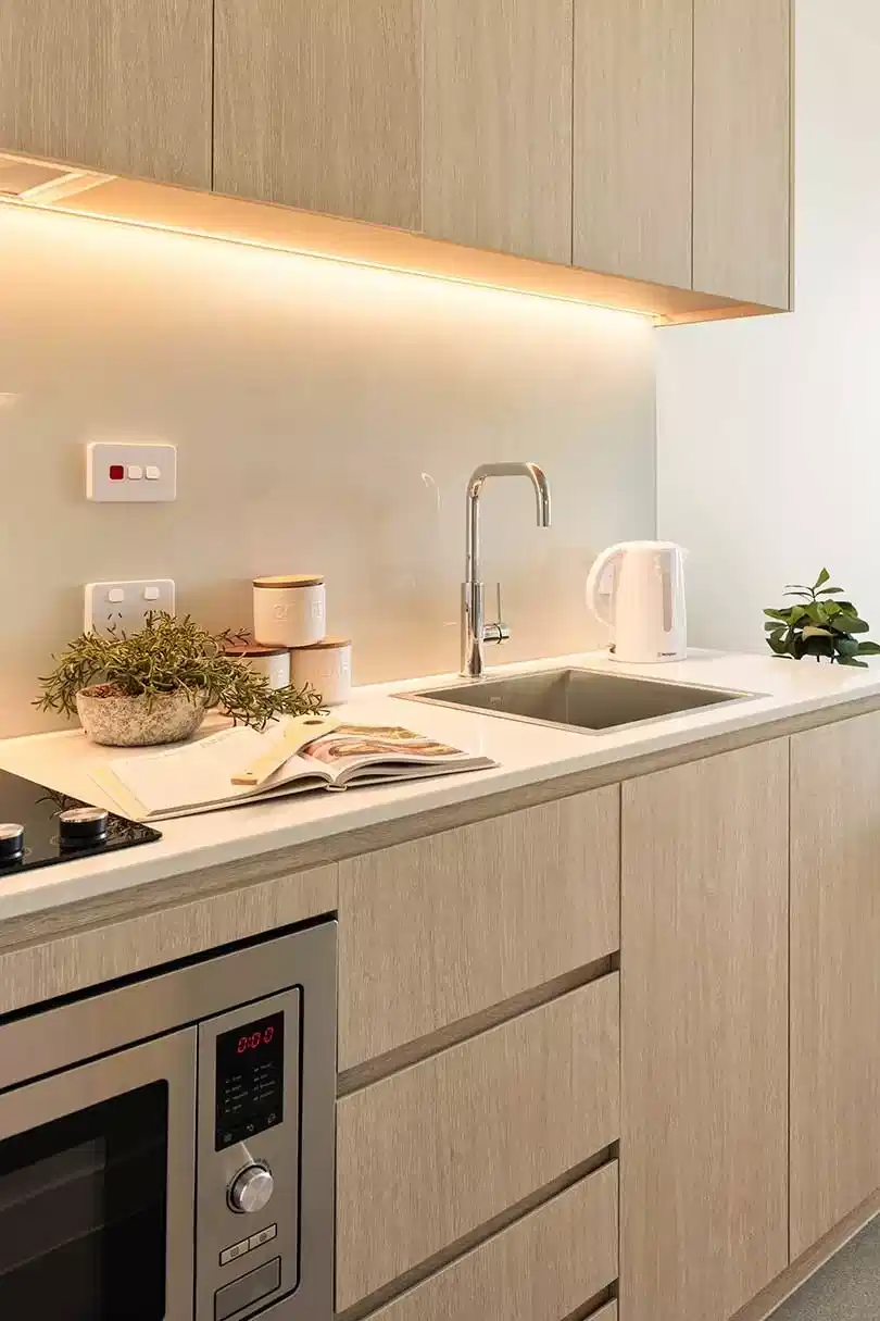 Single Bedroom – 2 Share Apt - Kitchen