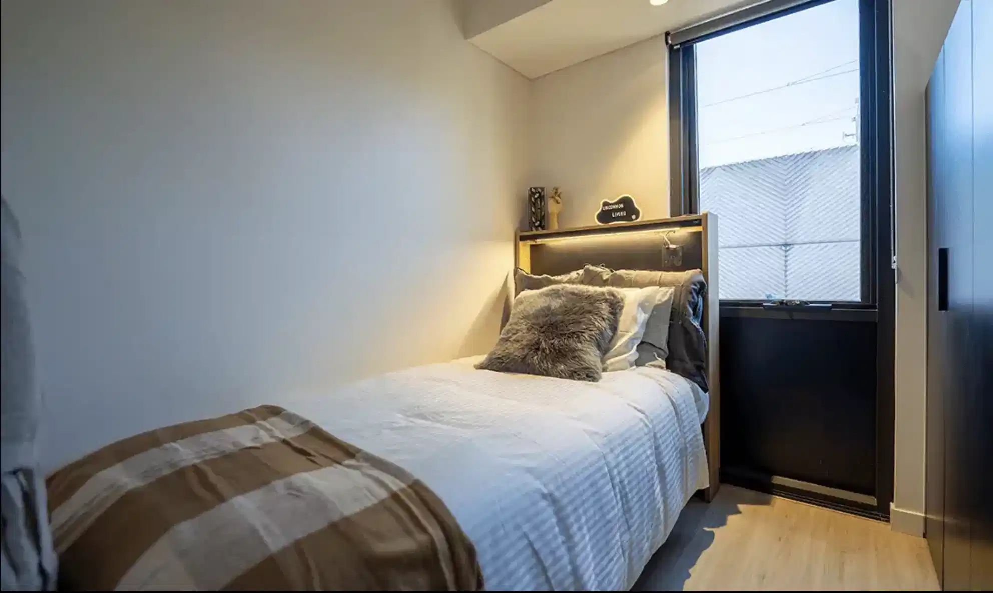 Cosy 2 Bed Apartment - Bedroom