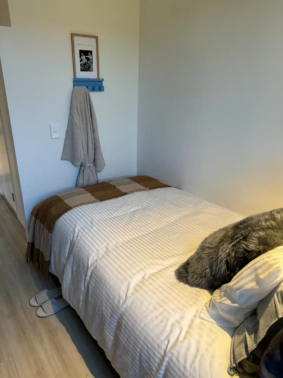 Cosy 2 Bed Apartment - Bedroom