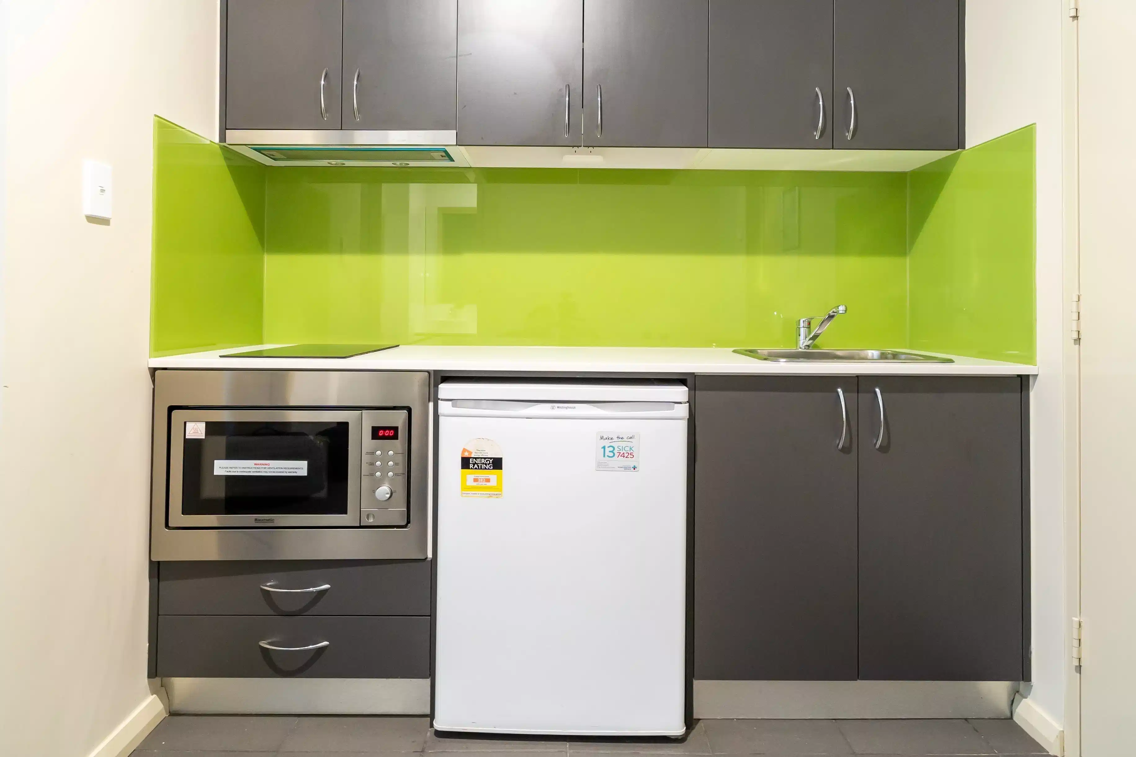 Superior Studio Apartment - Kitchen