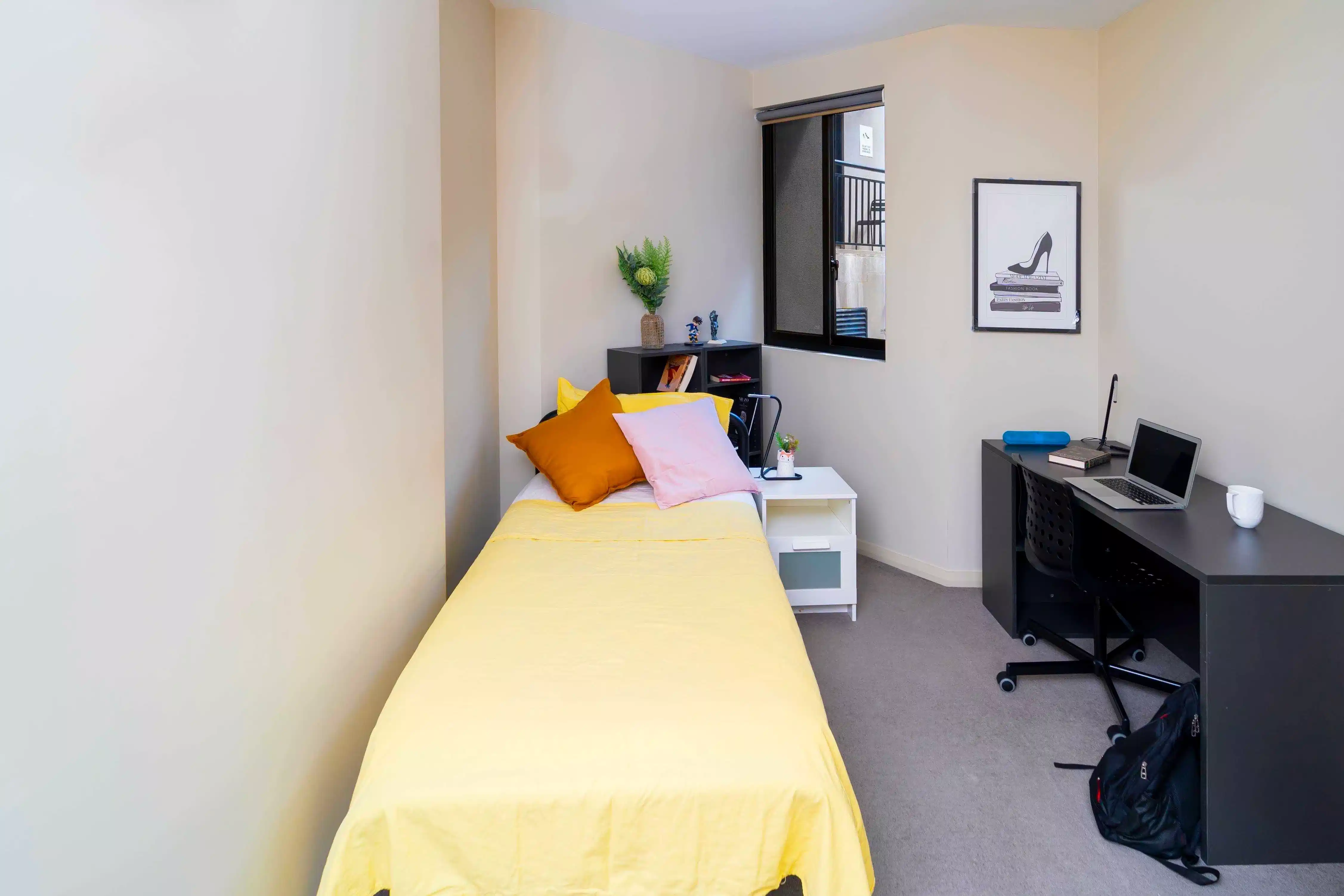 Superior Studio Apartment - Bedroom