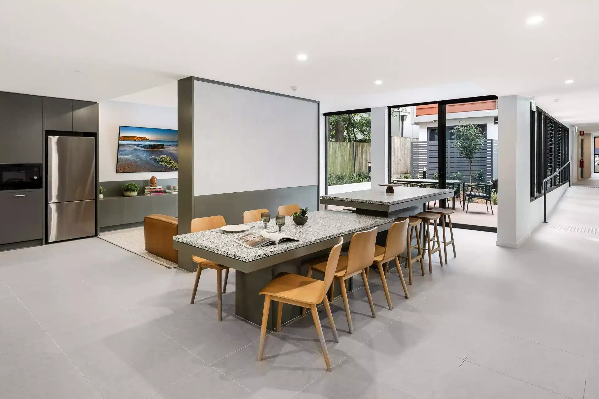 Studios With Balcony - Amenities