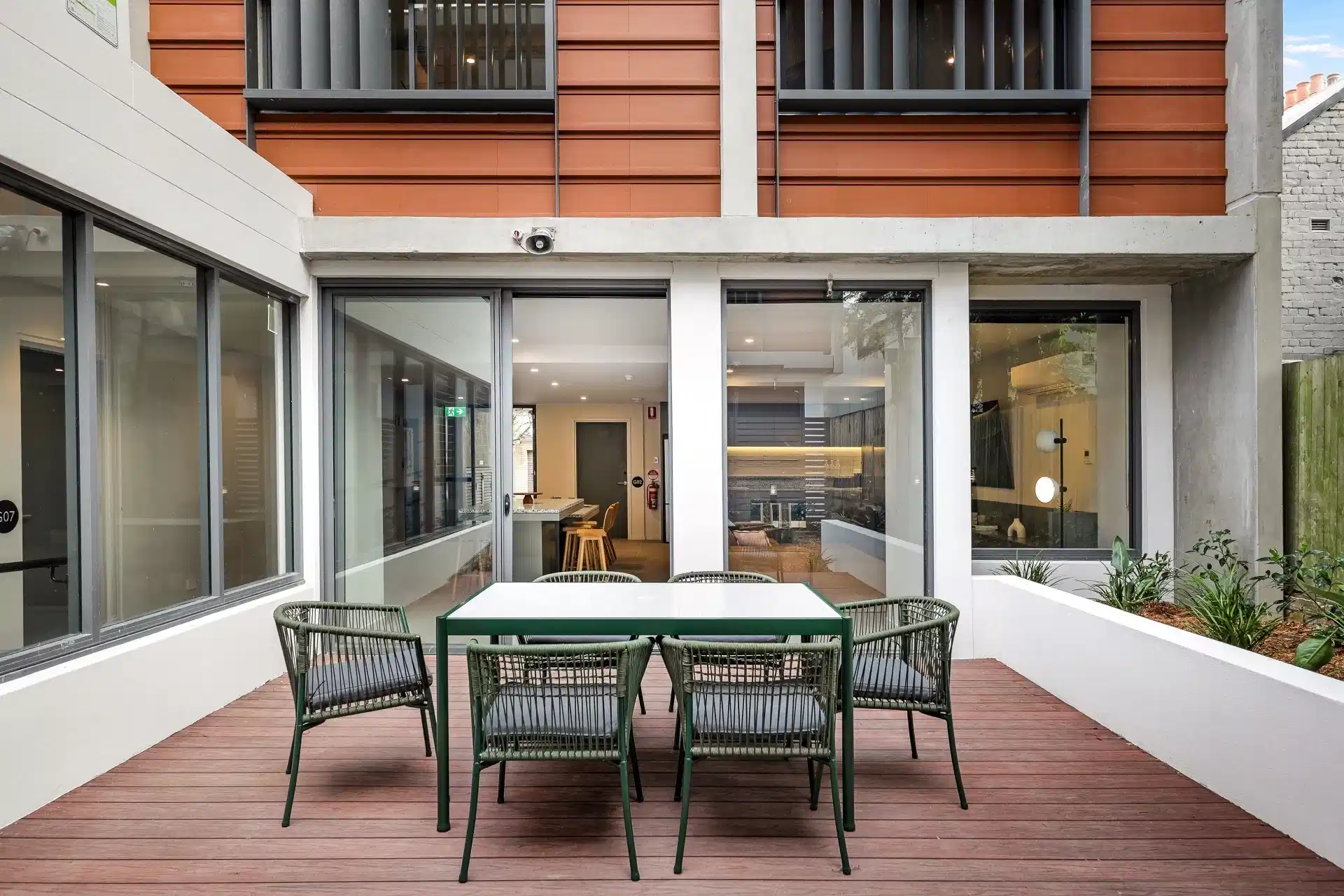 Studios With Balcony - Exterior