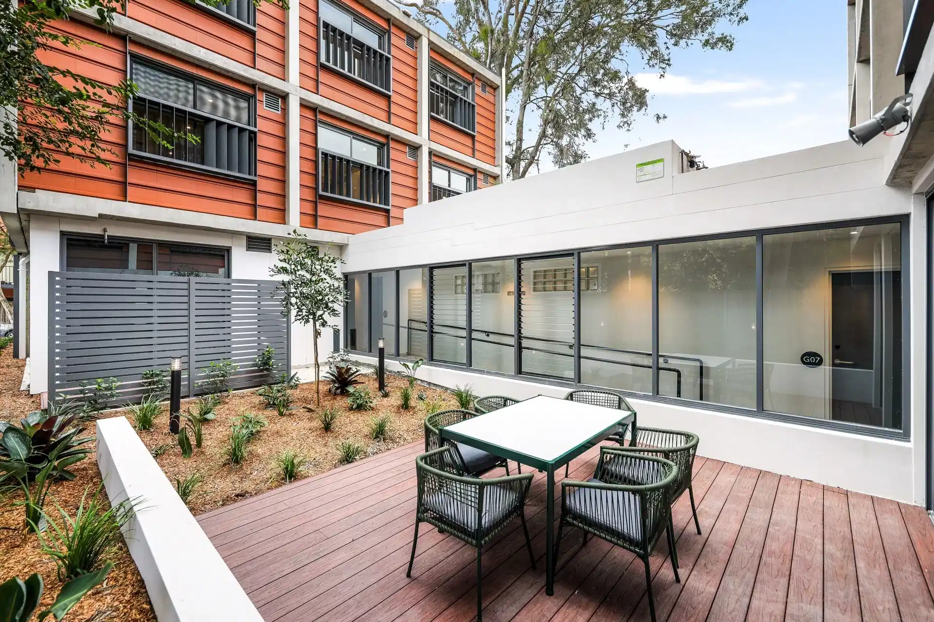 Studios With Balcony - Exterior