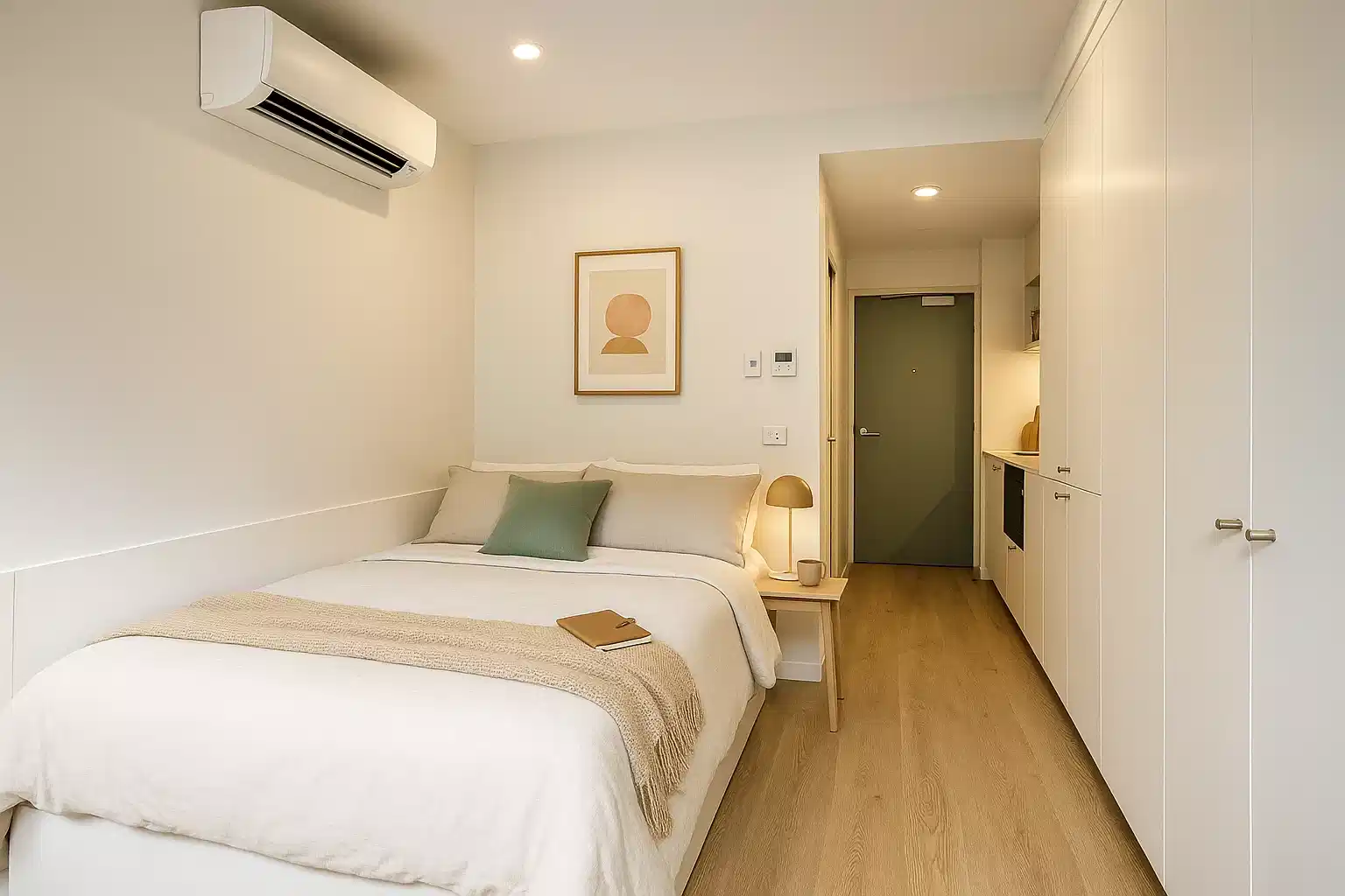 Studios Without Balcony - Bedroom