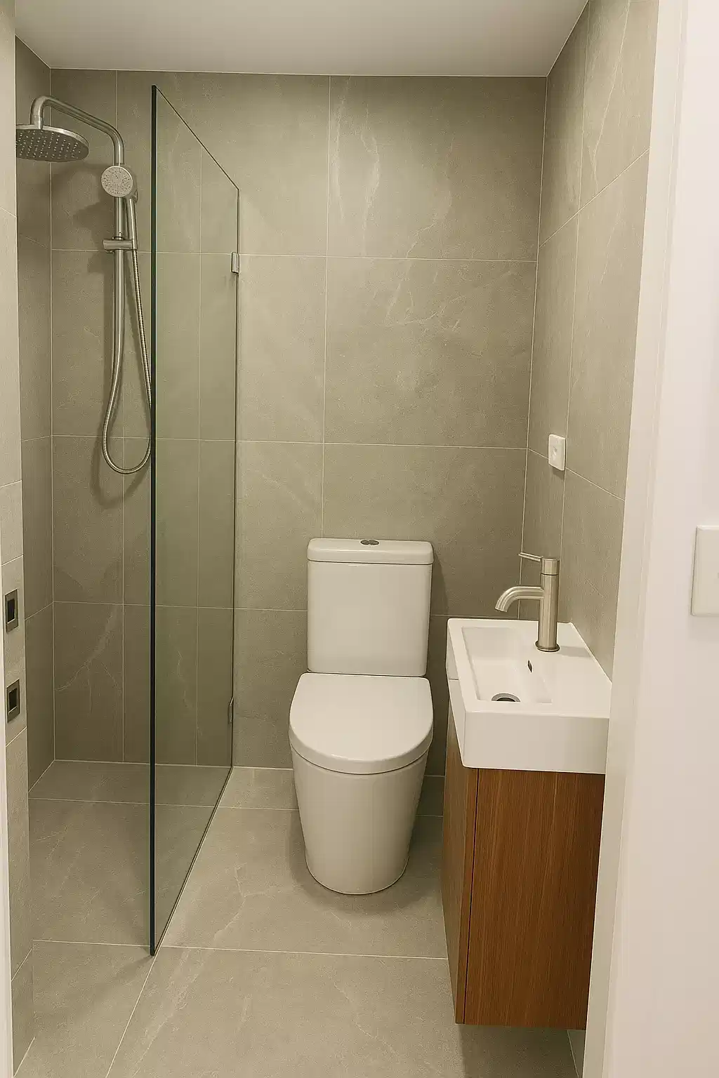 Room 2 - Small Single Room - Bathroom