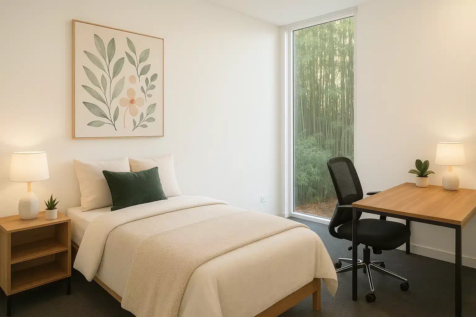 Room 2 - Small Single Room - Bedroom