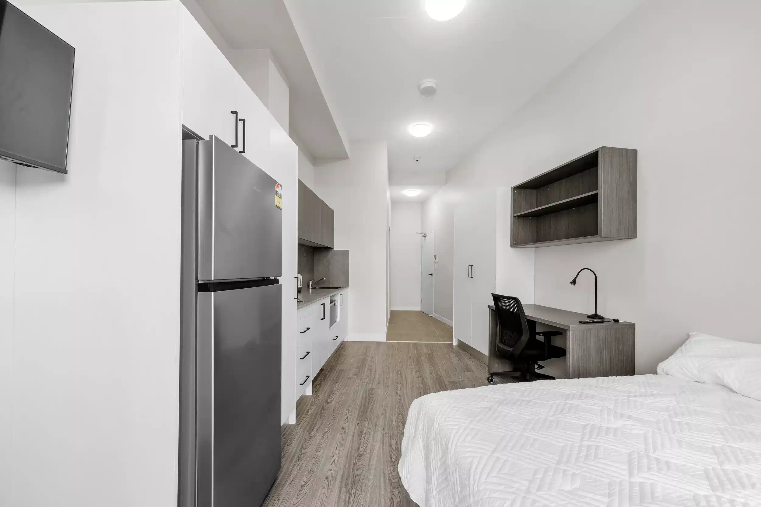 Deluxe Single Studio - Bedroom
