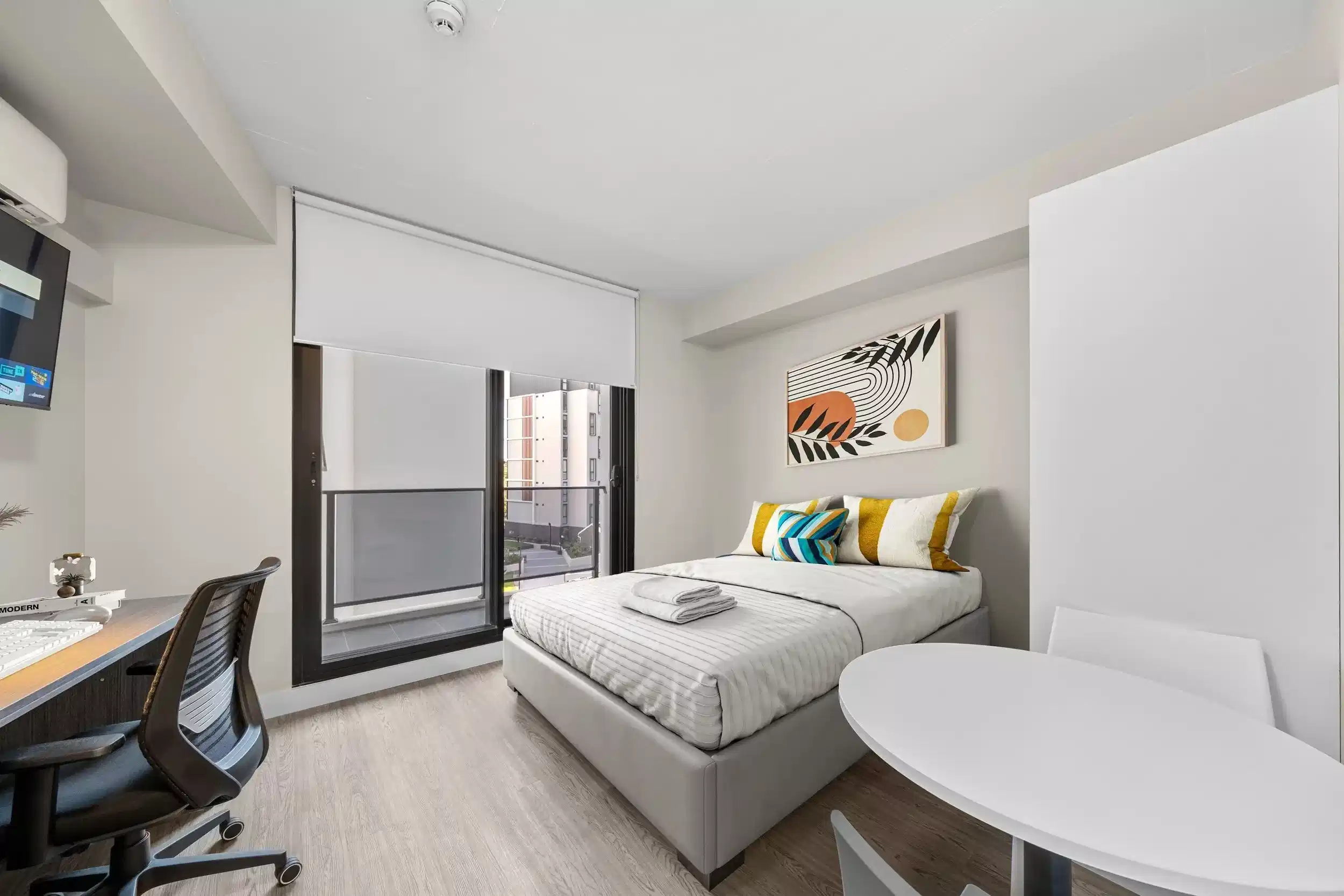Deluxe Single Studio - Bedroom