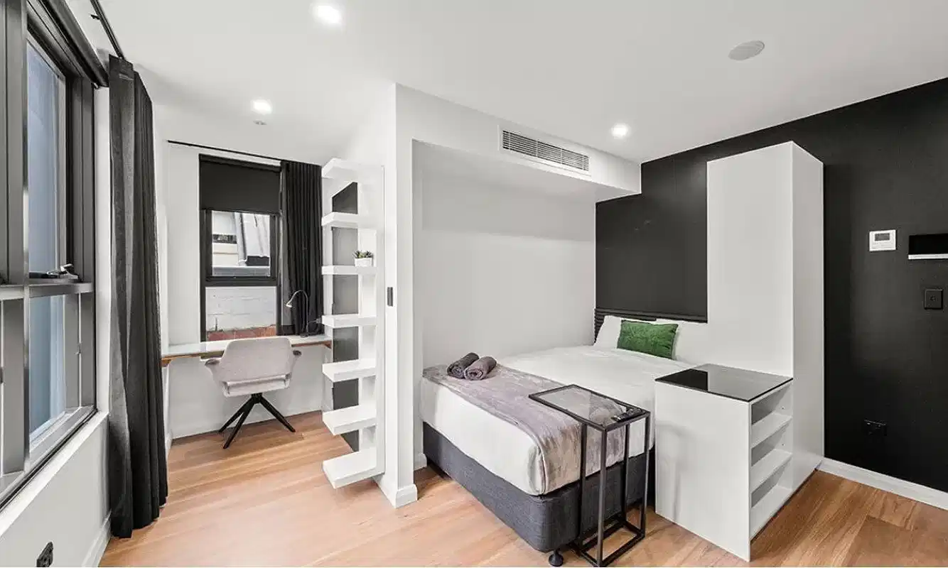 Premium Single Studio - Bedroom