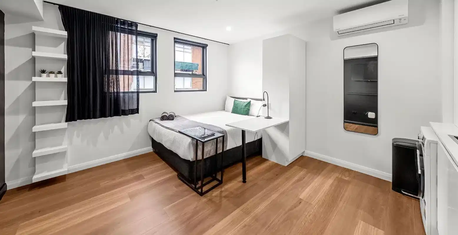 Premium Single Studio - Bedroom
