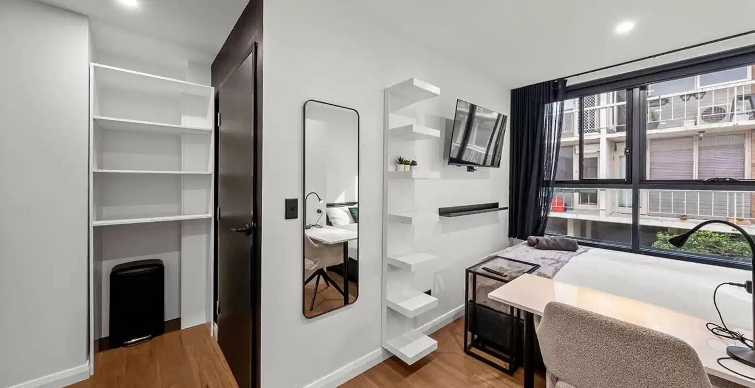 Deluxe Single Studio - Bedroom