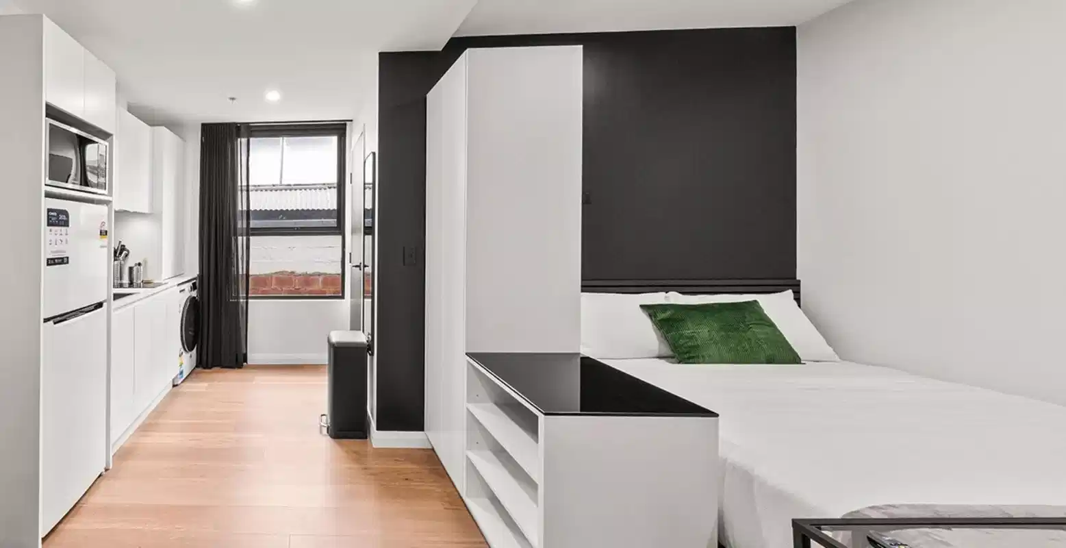 Superior Single Studio - Bedroom