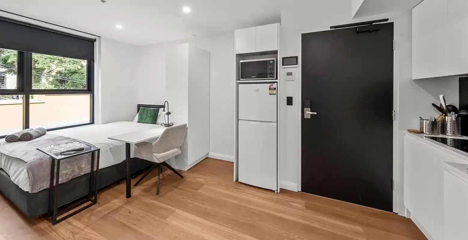 Premium Single Studio - Bedroom