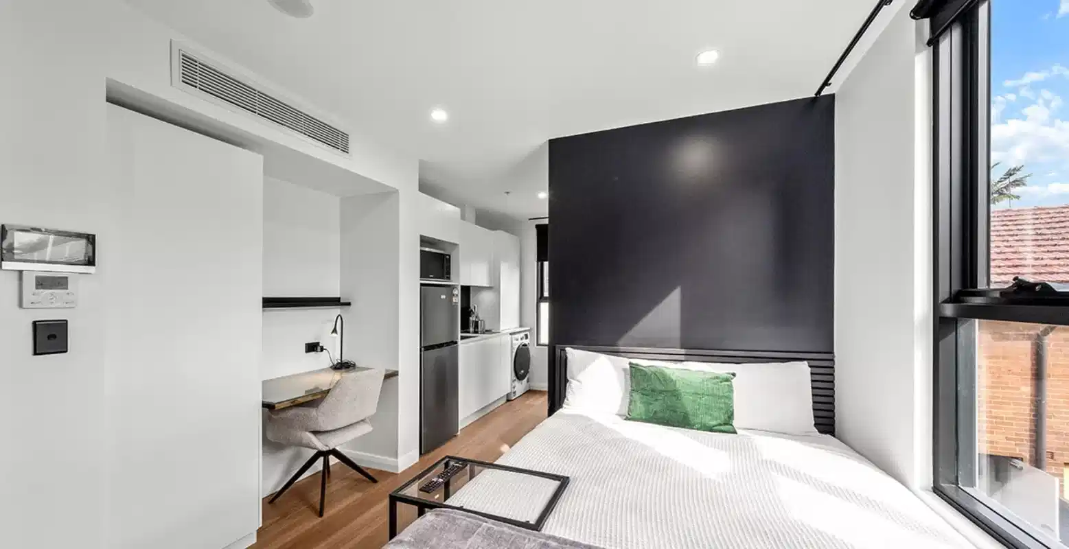 Premium Single Studio - Bedroom