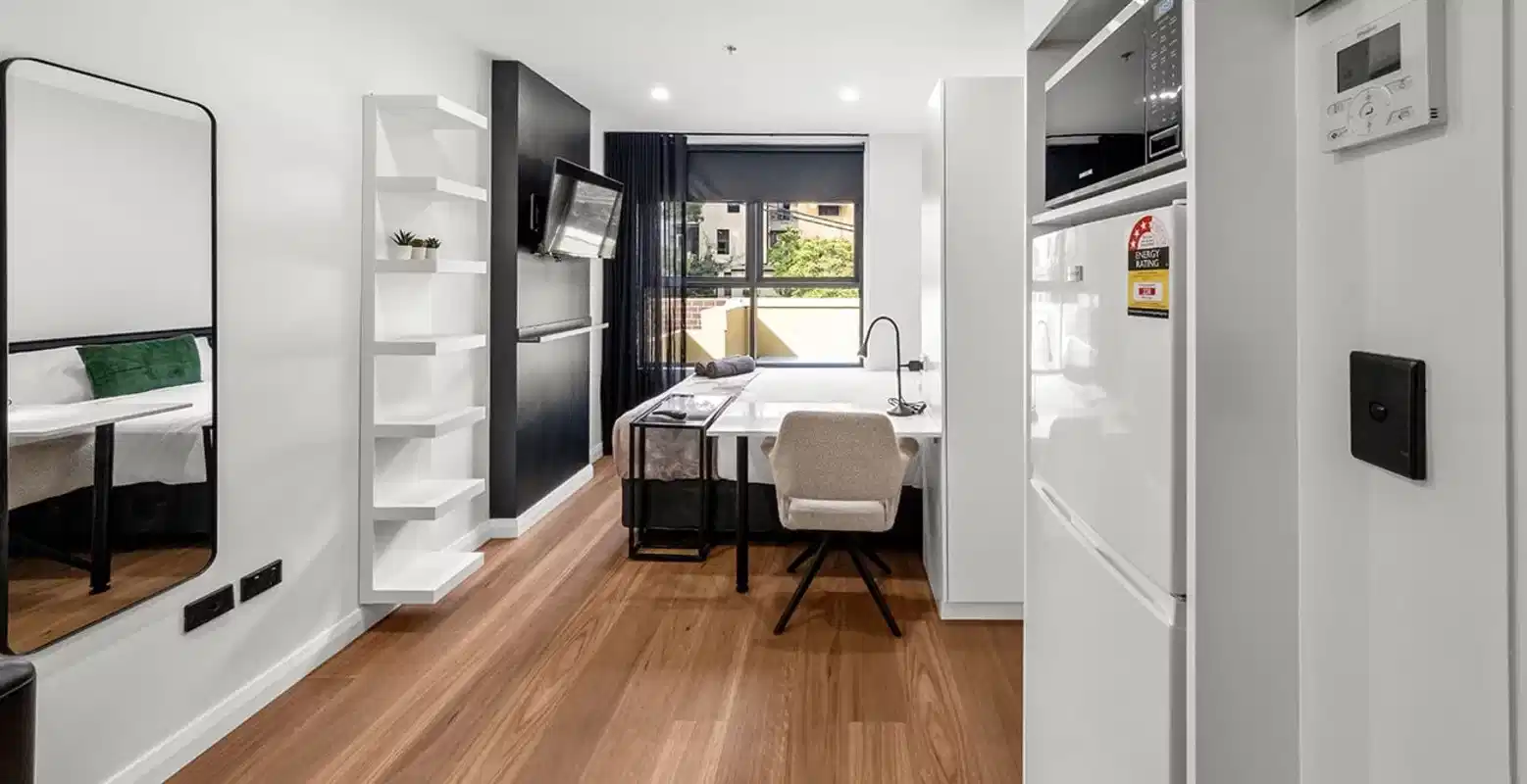 Premium Single Studio - Bedroom