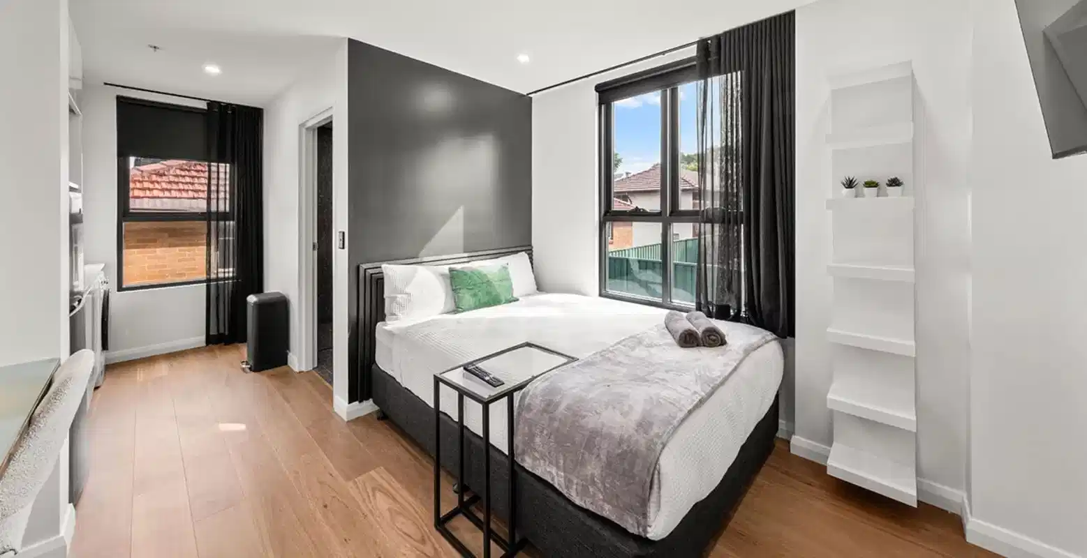 Premium Single Studio - Bedroom