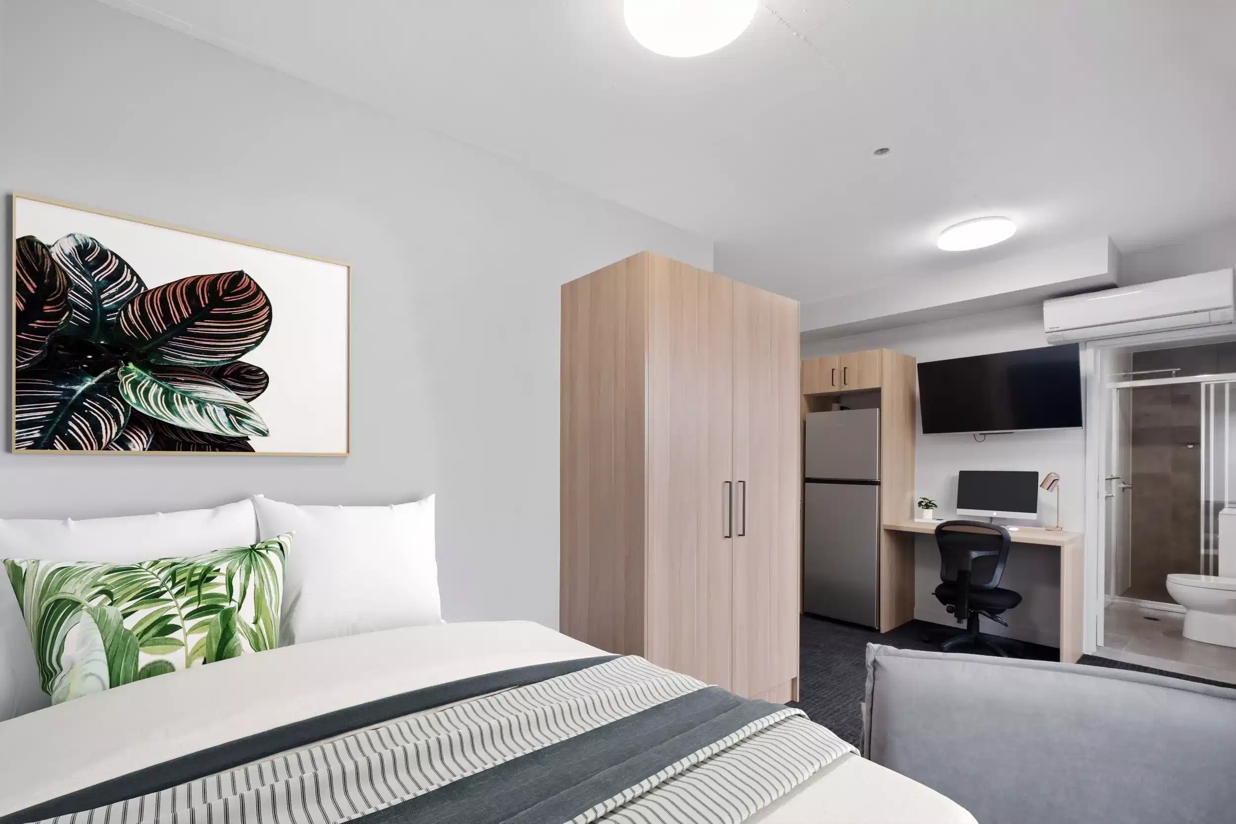  Penthouse Premium Single Studio - Bedroom