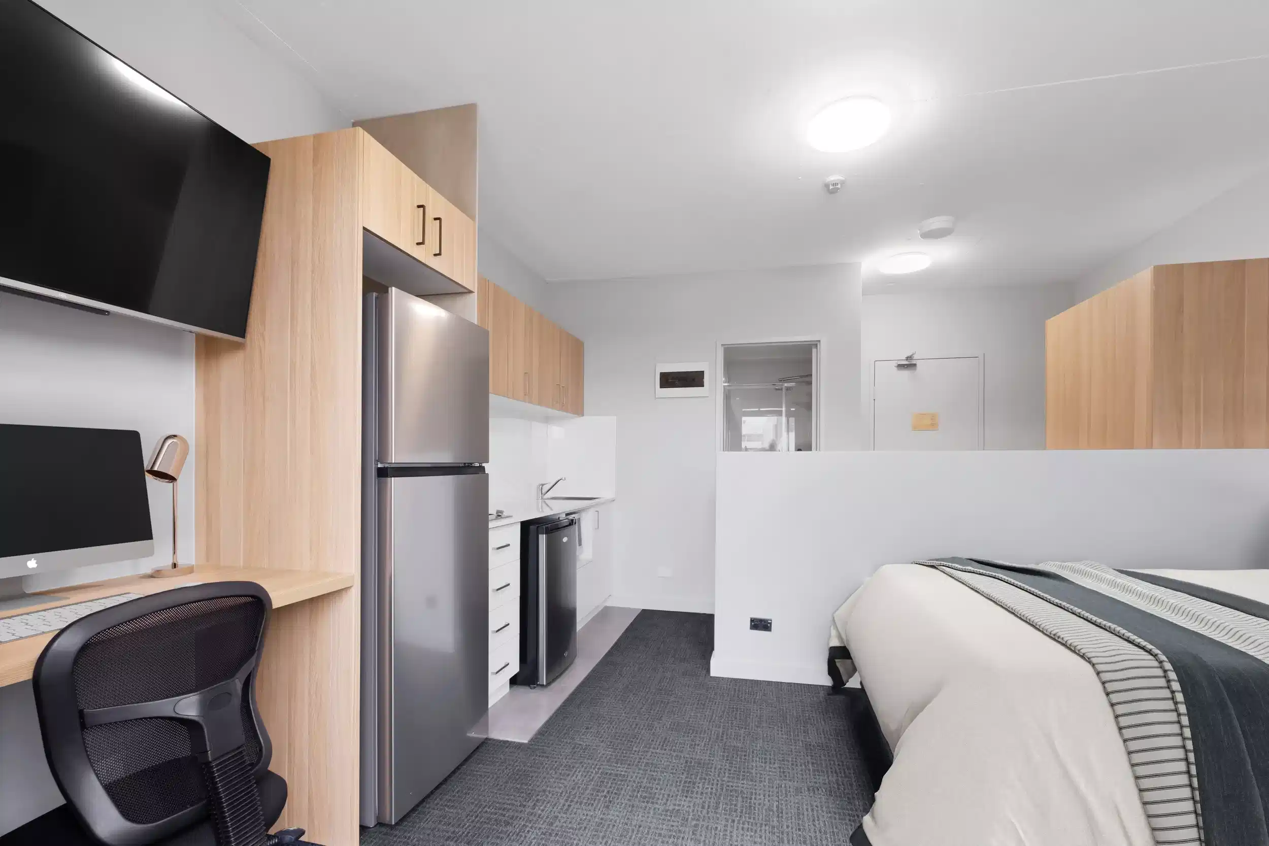  Penthouse Premium Single Studio - Bedroom
