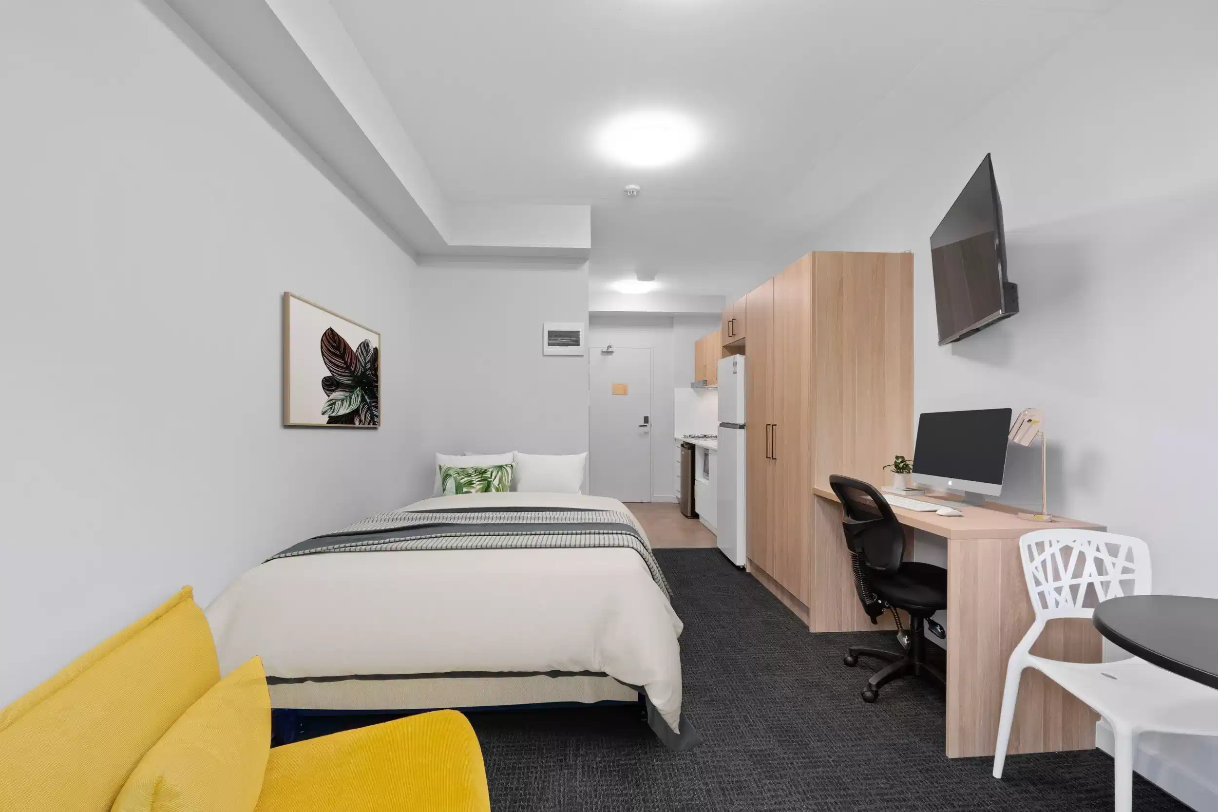 Deluxe Single Studio - Bedroom
