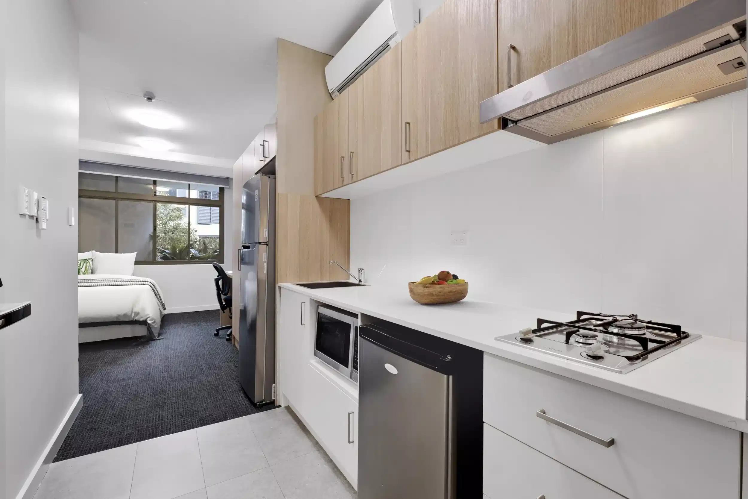 Deluxe Single Studio - Kitchen