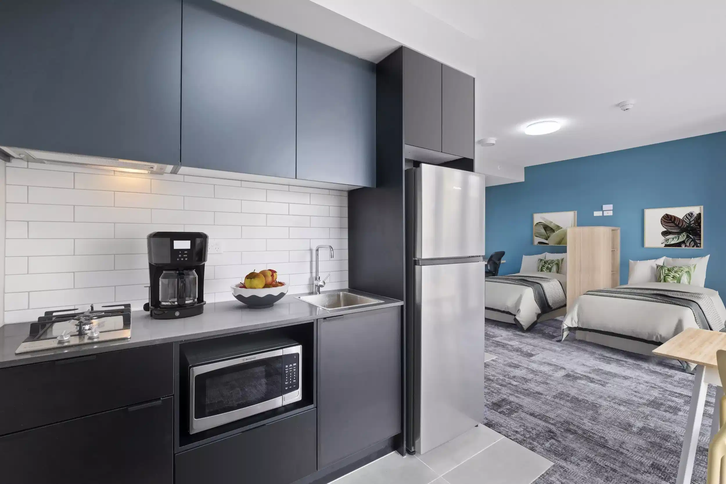 Penthouse Twin Share Studio - Kitchen