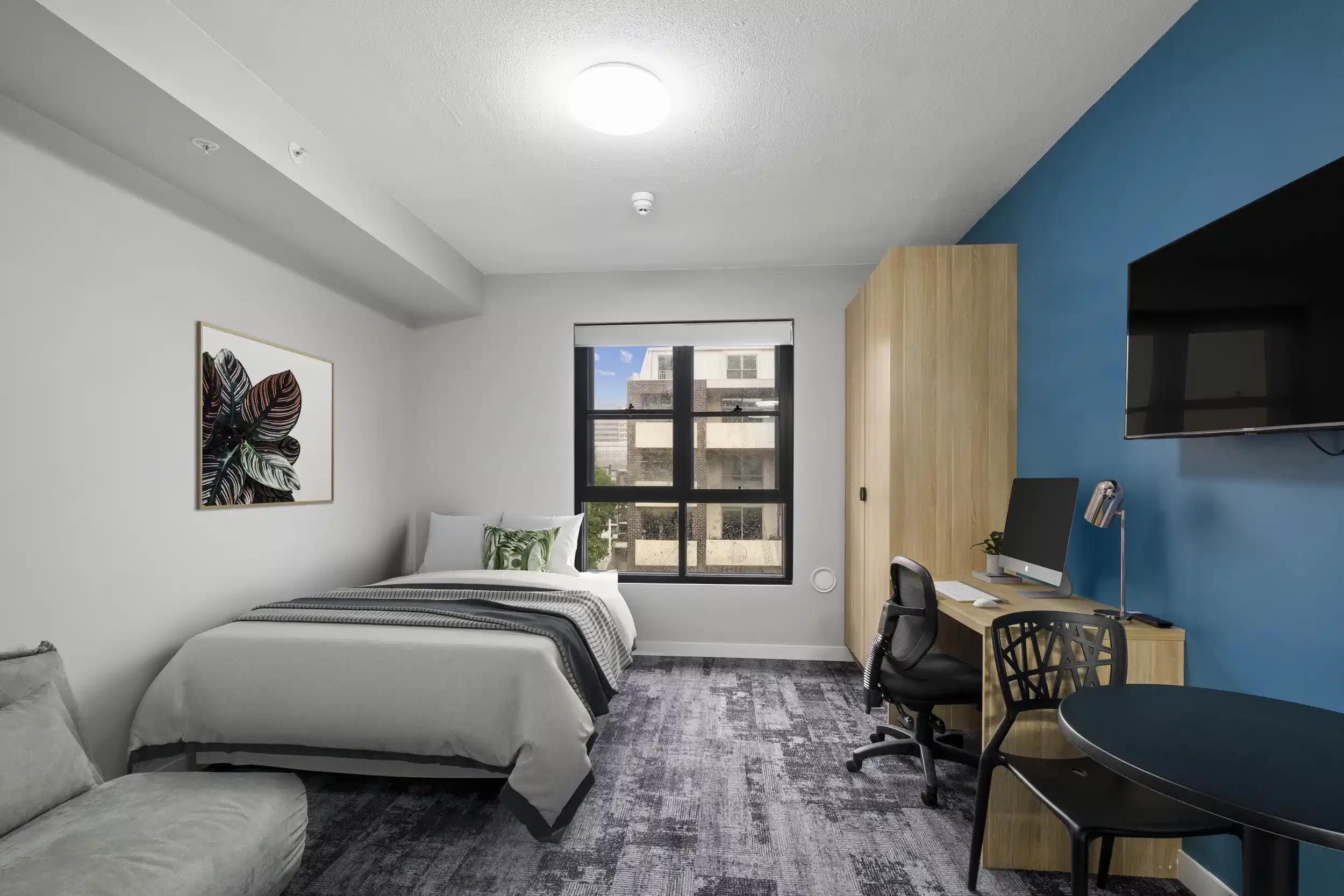 Deluxe Single Studio - Bedroom