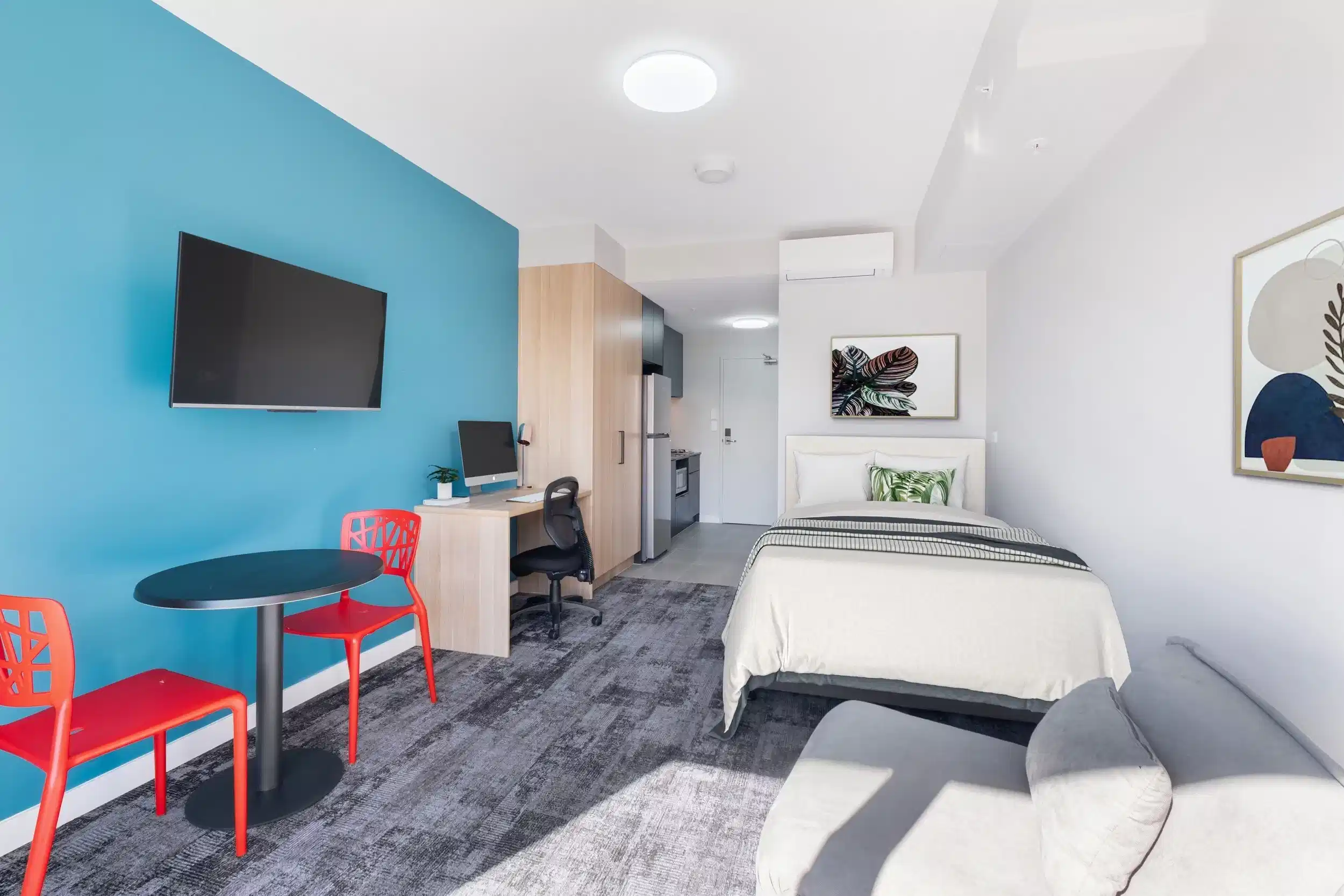 Deluxe Single Studio - Bedroom
