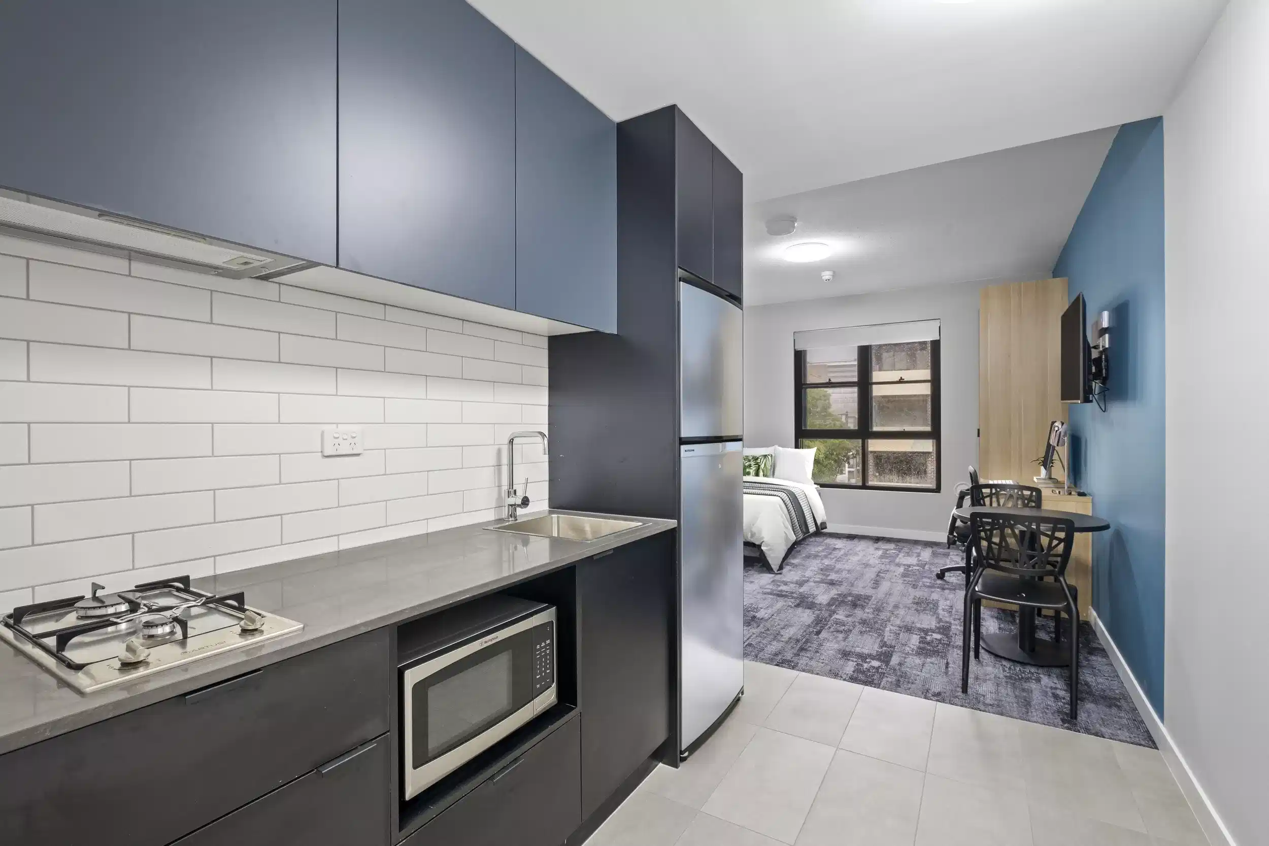 Deluxe Single Studio - Kitchen