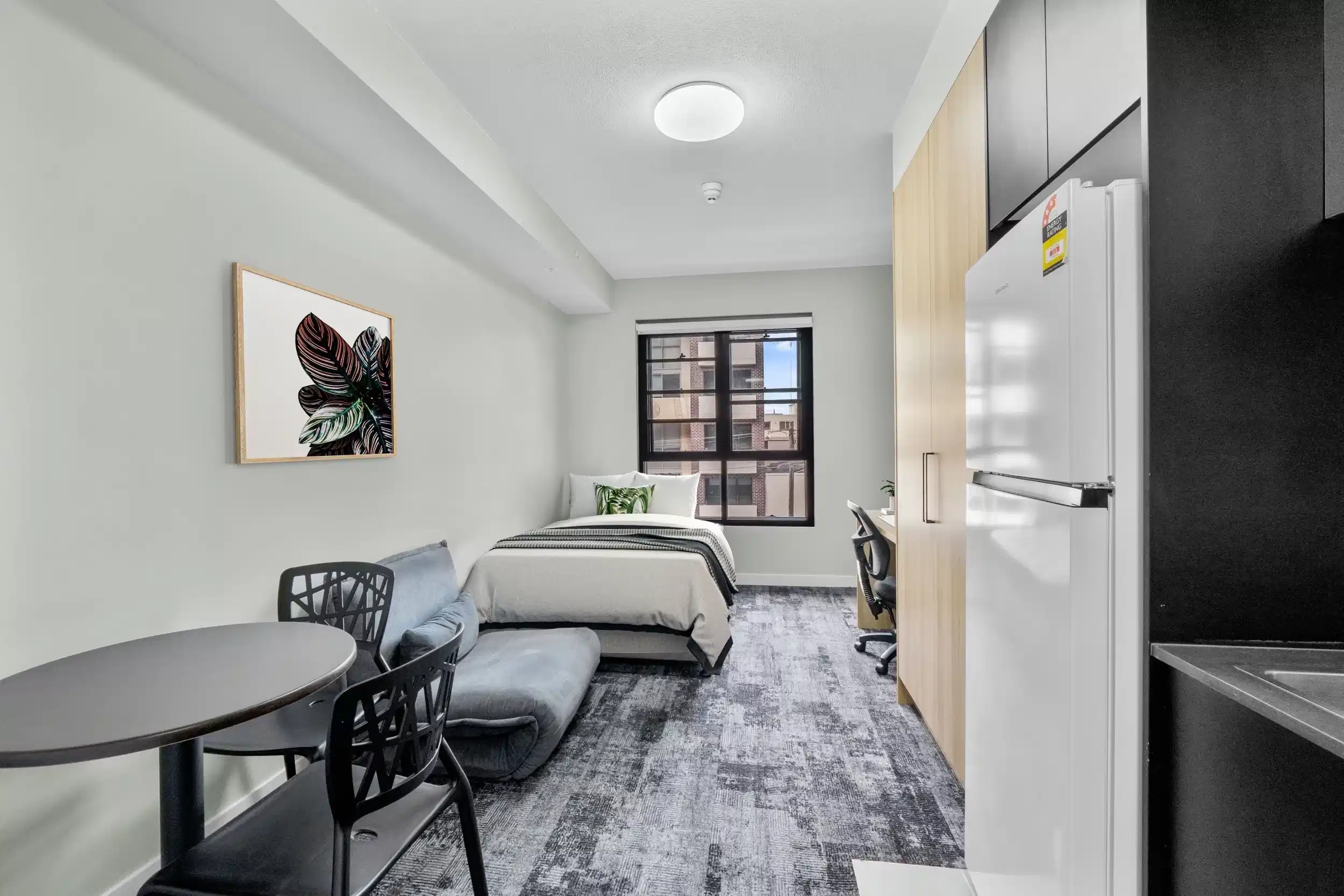 Deluxe Single Studio - Bedroom