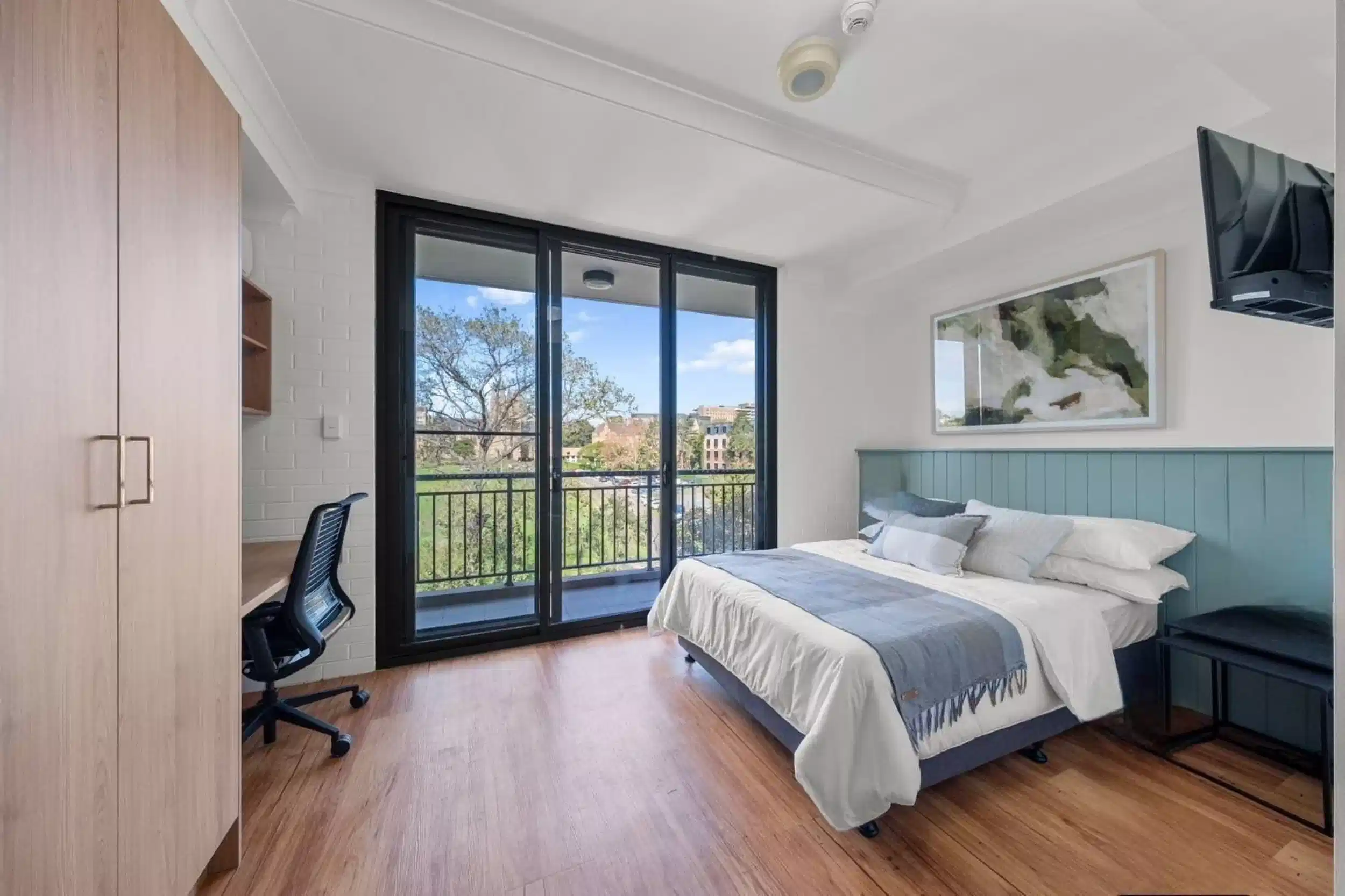 Superior Single II Studio - Bedroom