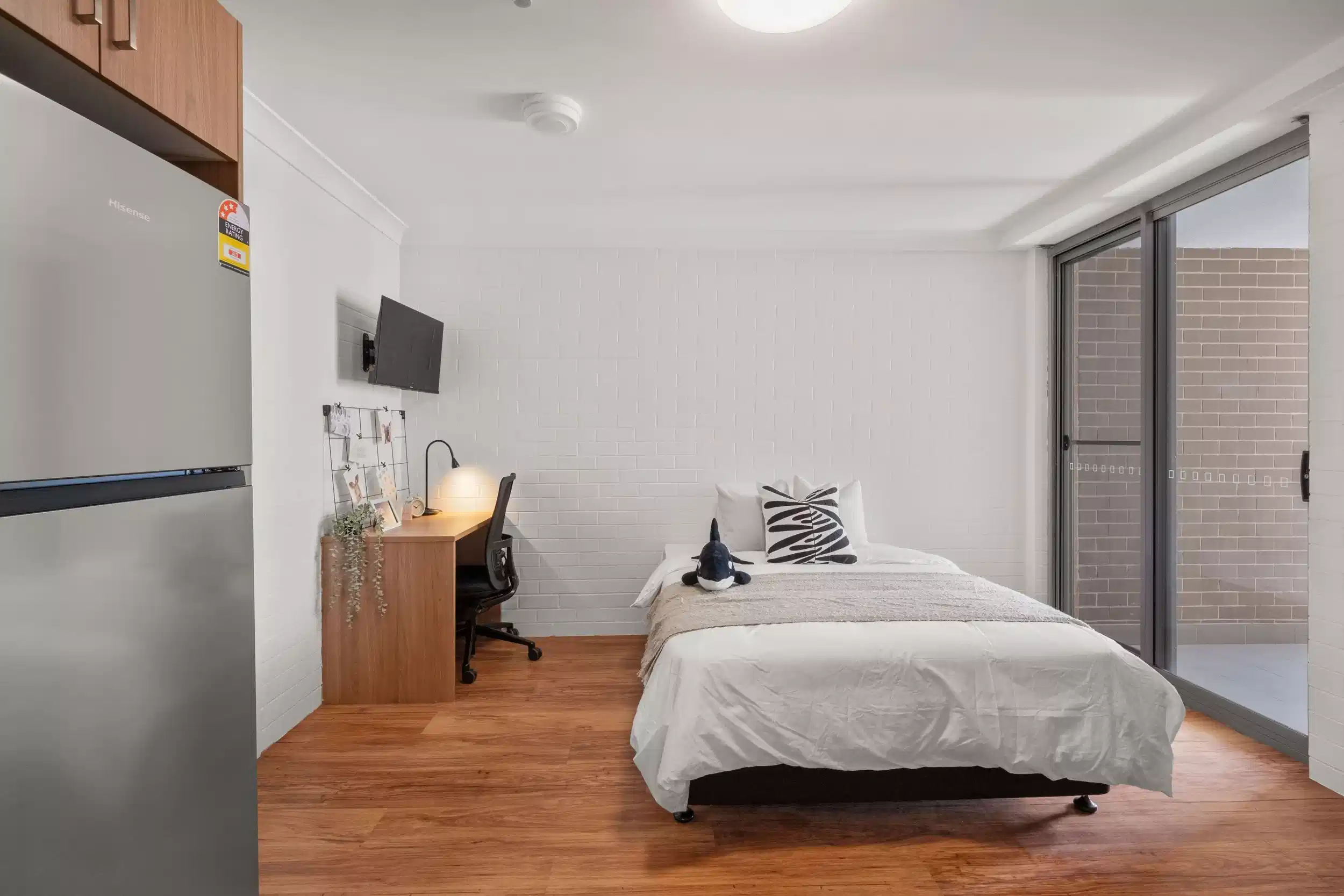 Superior Single Studio - Bedroom