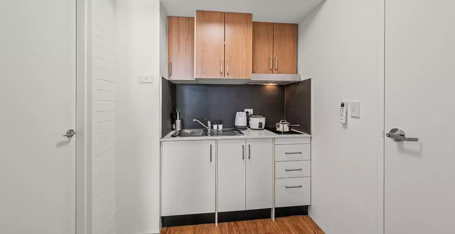 Superior Single studio II ( Balcony) - Kitchen